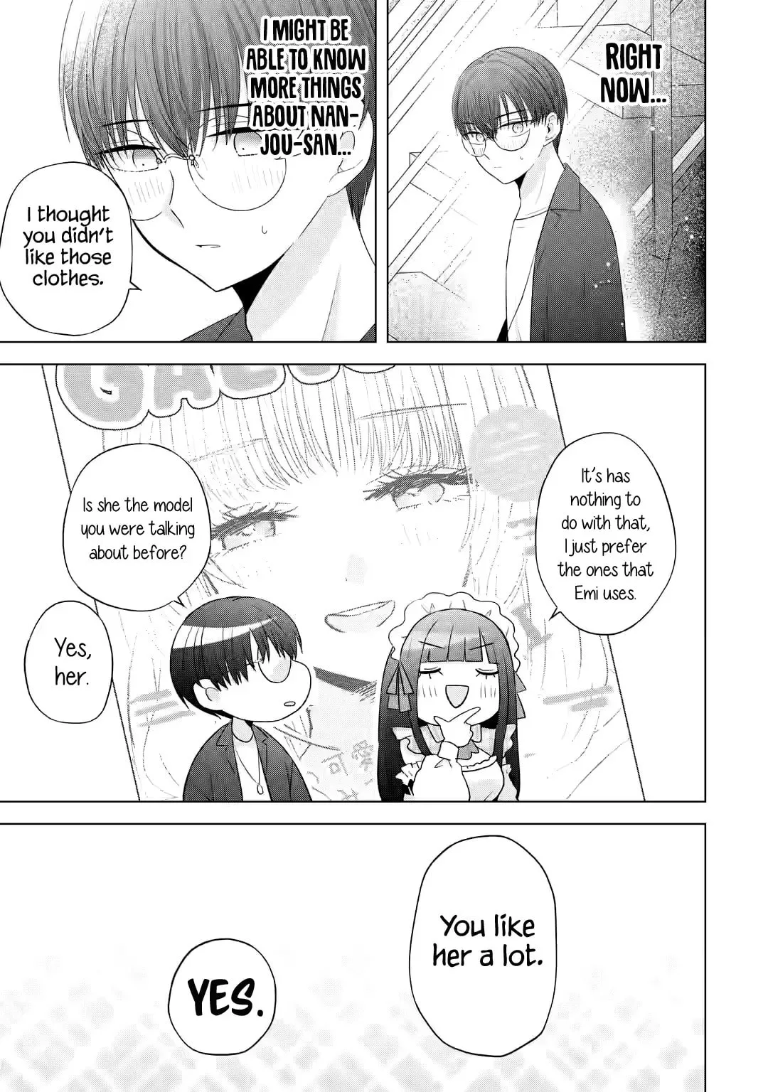 Nanjou-san Wants to Be Held by Me — Chapter 9 — Page 37