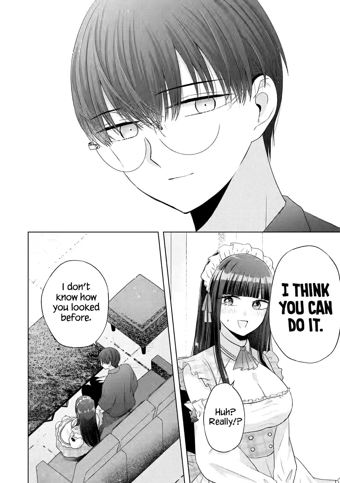 Nanjou-san Wants to Be Held by Me — Chapter 9 — Page 42