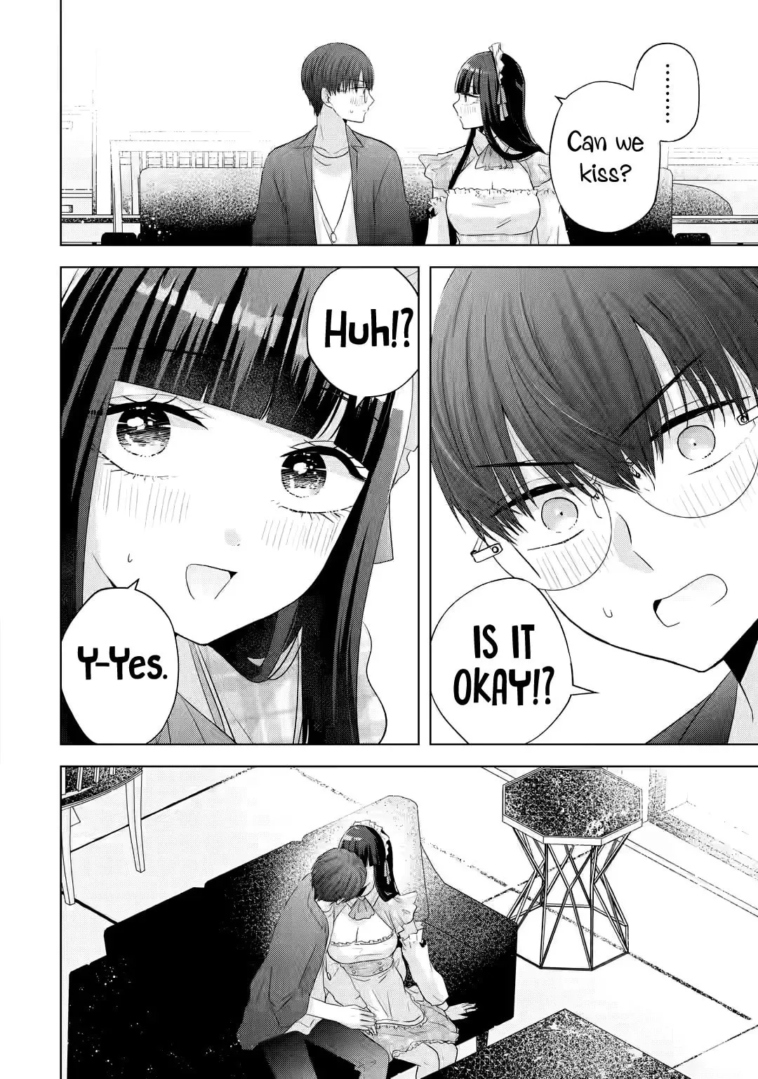 Nanjou-san Wants to Be Held by Me — Chapter 9 — Page 46
