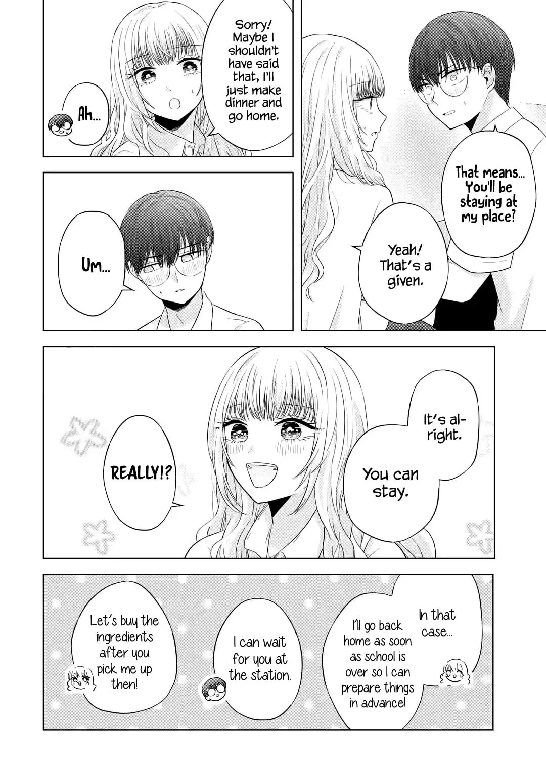 Nanjou-san Wants to Be Held by Me — Chapter 10 — Page 4