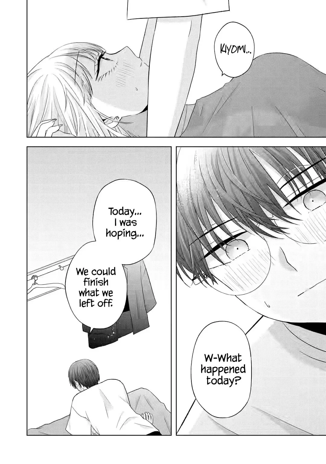 Nanjou-san Wants to Be Held by Me — Chapter 10 — Page 20