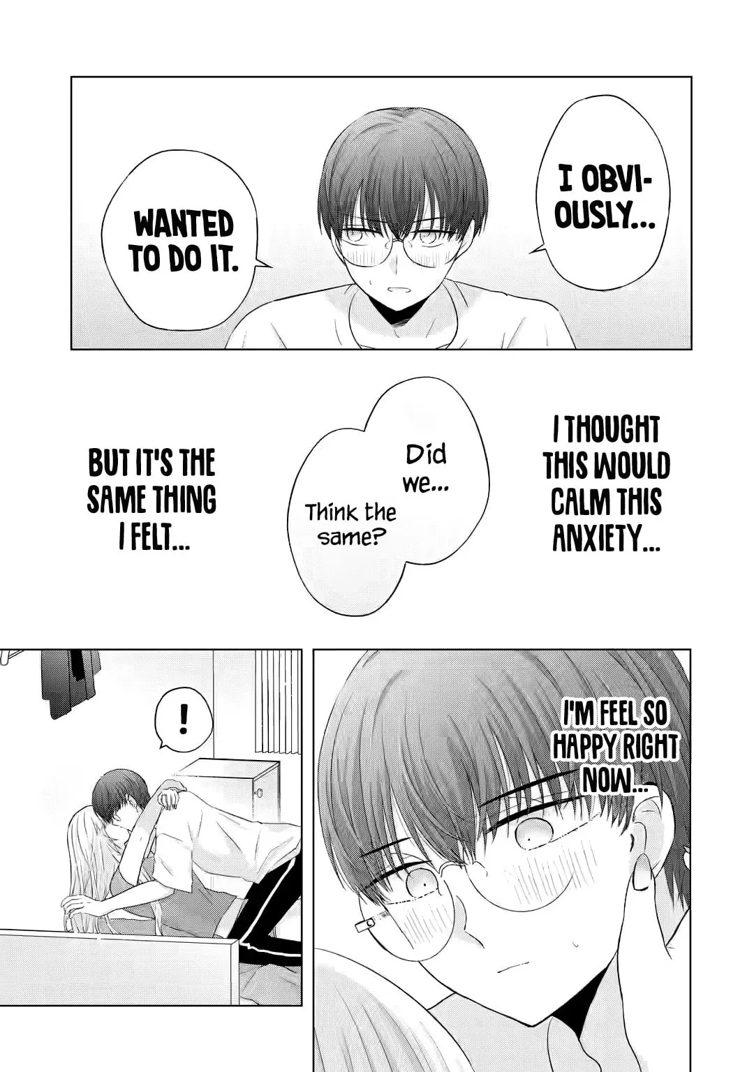 Nanjou-san Wants to Be Held by Me — Chapter 10 — Page 21