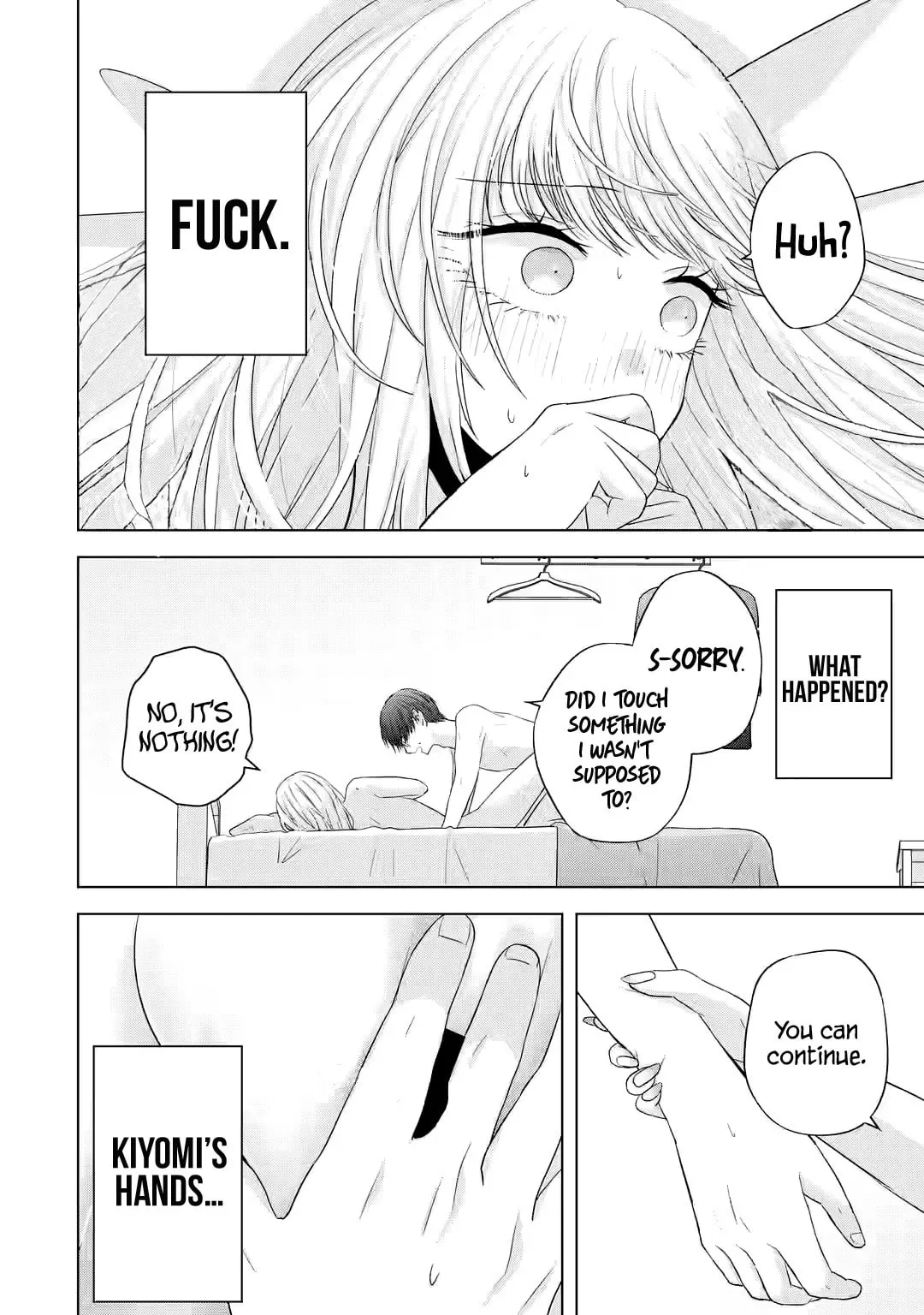 Nanjou-san Wants to Be Held by Me — Chapter 10 — Page 30