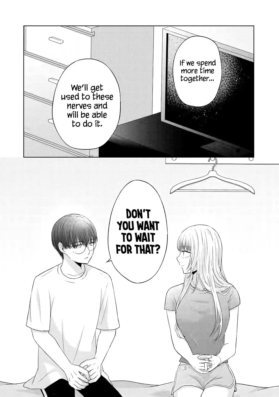 Nanjou-san Wants to Be Held by Me — Chapter 10 — Page 40