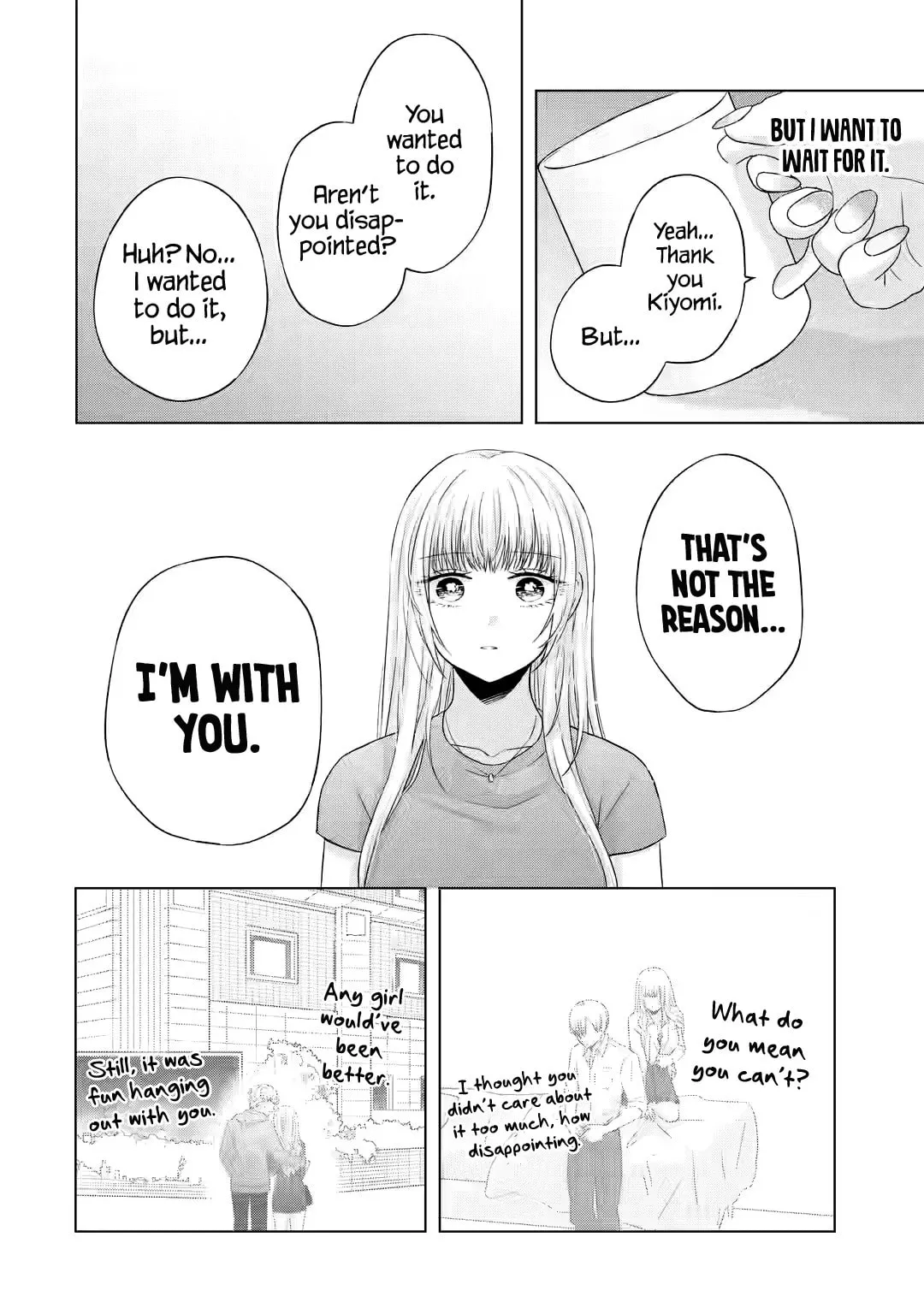 Nanjou-san Wants to Be Held by Me — Chapter 10 — Page 42