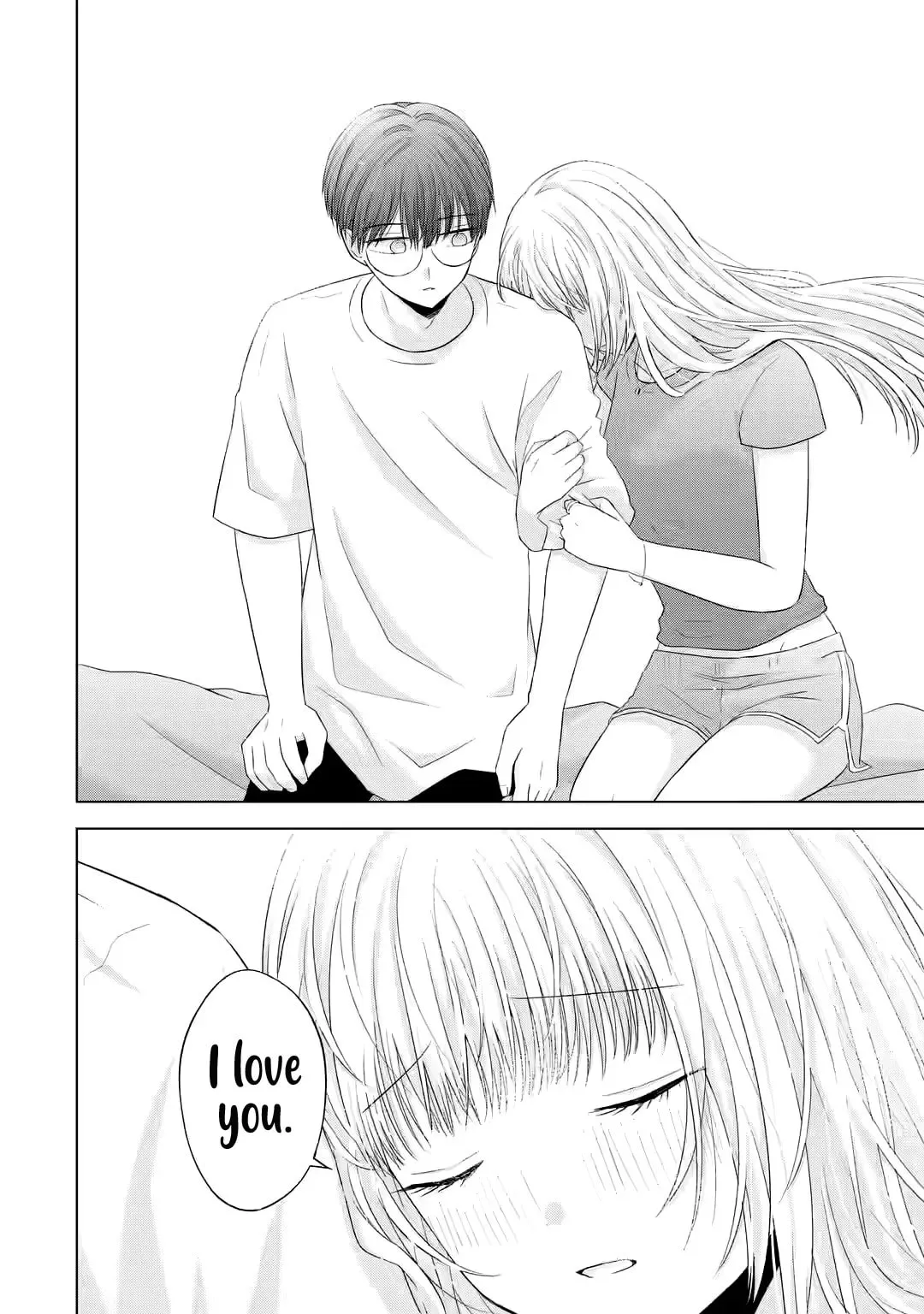 Nanjou-san Wants to Be Held by Me — Chapter 10 — Page 44