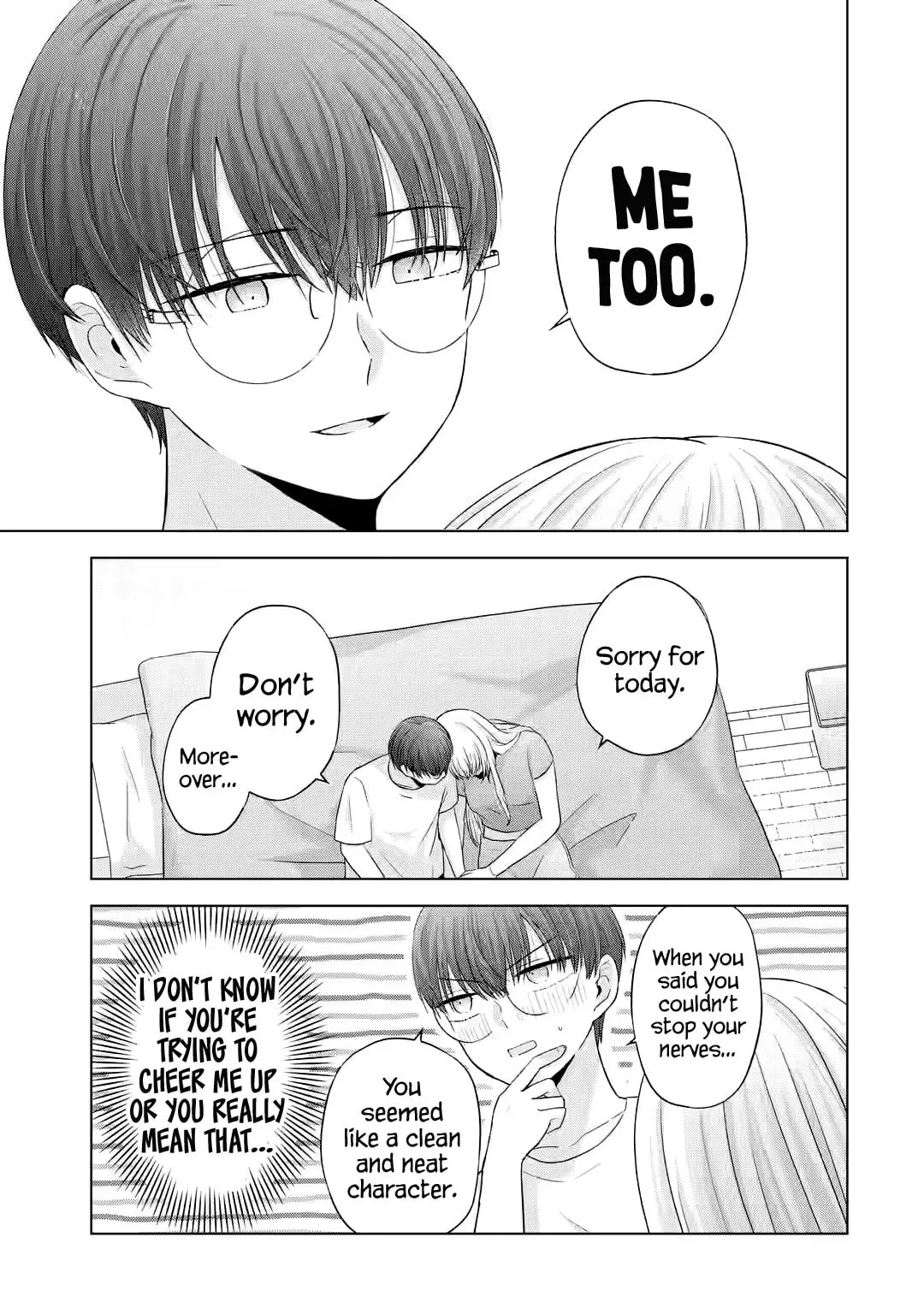 Nanjou-san Wants to Be Held by Me — Chapter 10 — Page 45