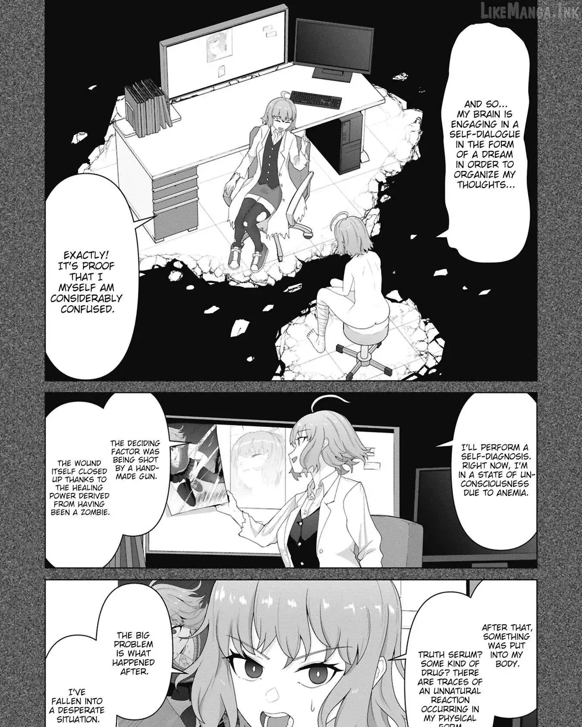 Only My Vaccine Can Save the World From Zombie Apocalypse — Chapter 36 — Page 3
