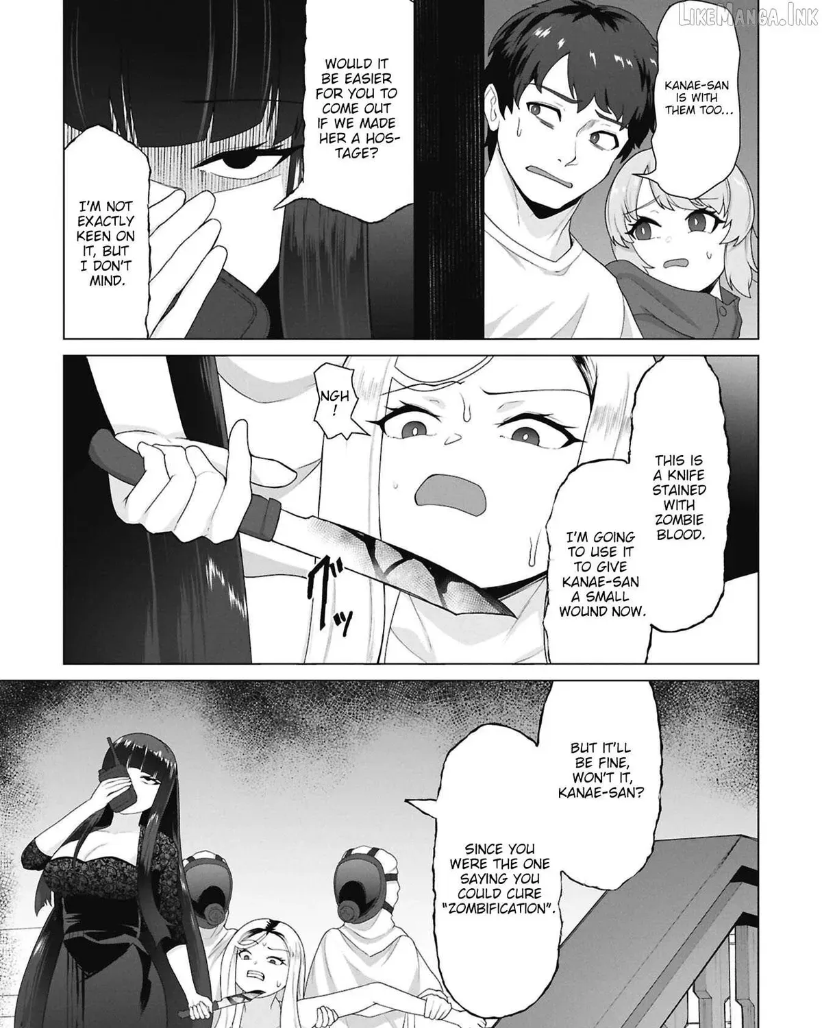 Only My Vaccine Can Save the World From Zombie Apocalypse — Chapter 37 — Page 25