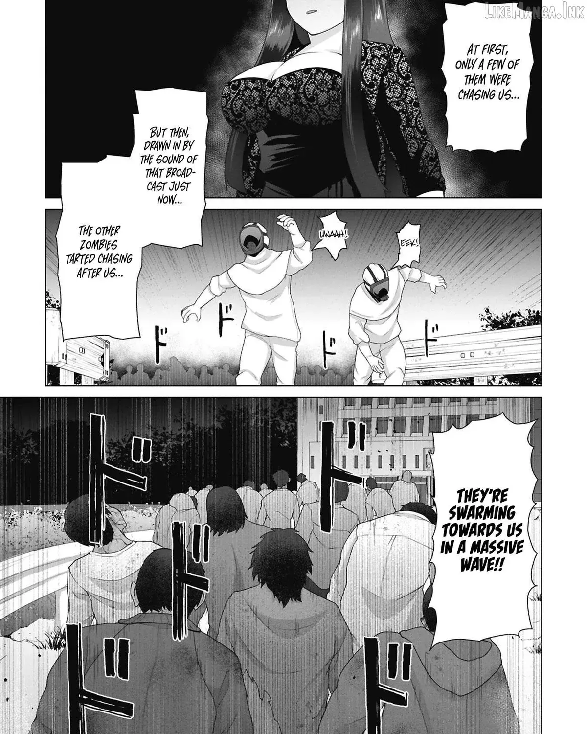 Only My Vaccine Can Save the World From Zombie Apocalypse — Chapter 37 — Page 29