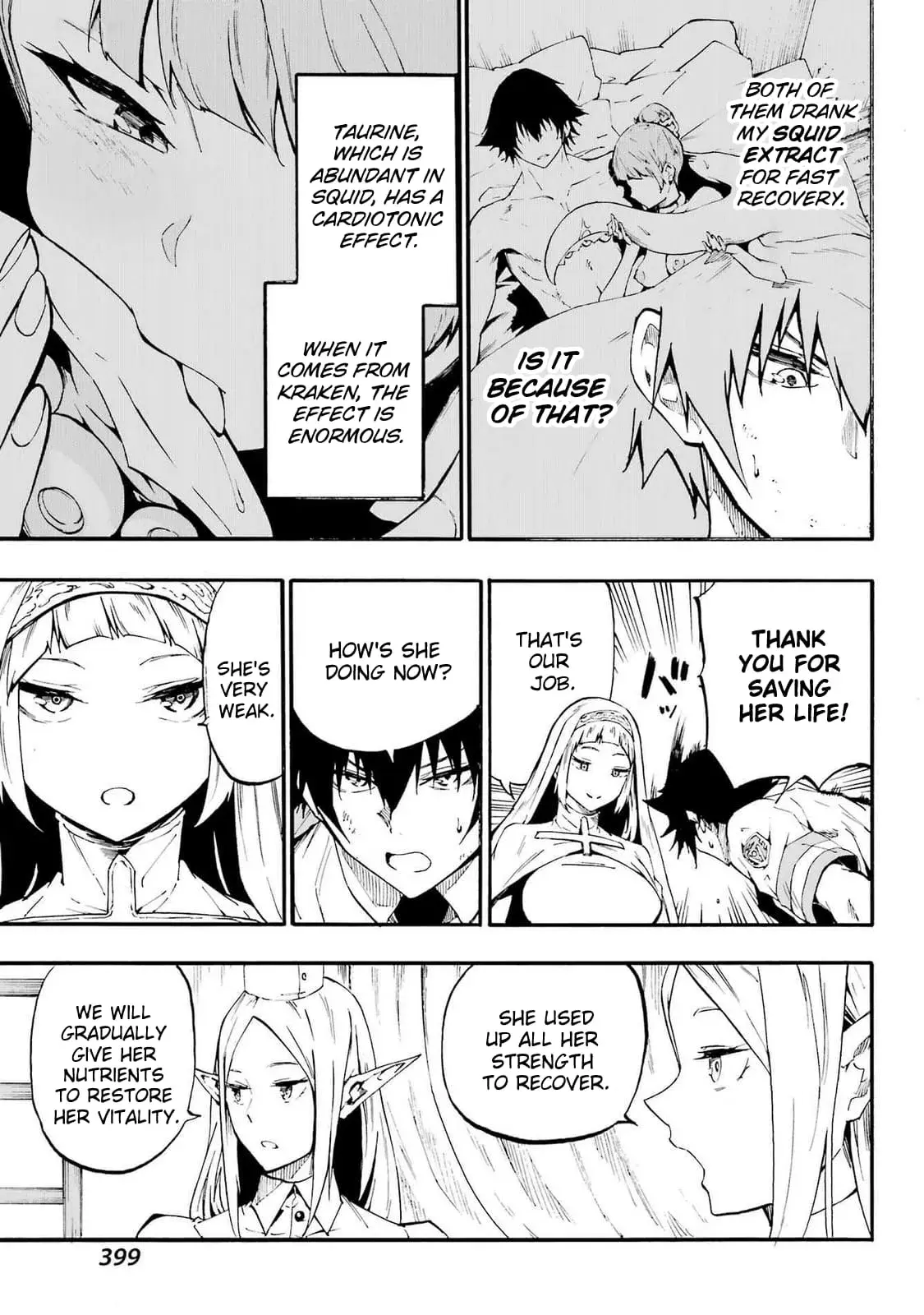 Gokusotsu Kraken — Chapter 21 — Page 12
