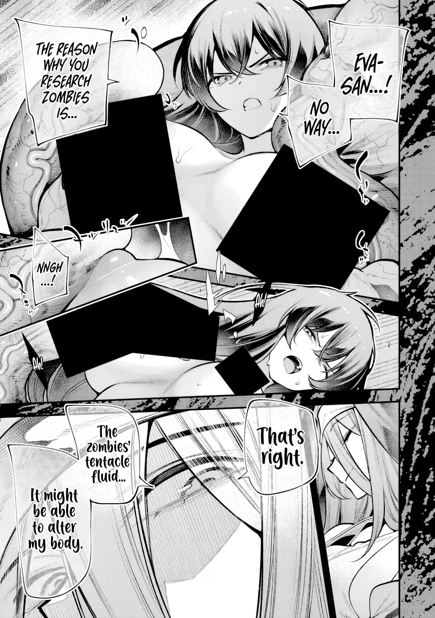 Girls Zombie Party — Chapter 32 — Page 7