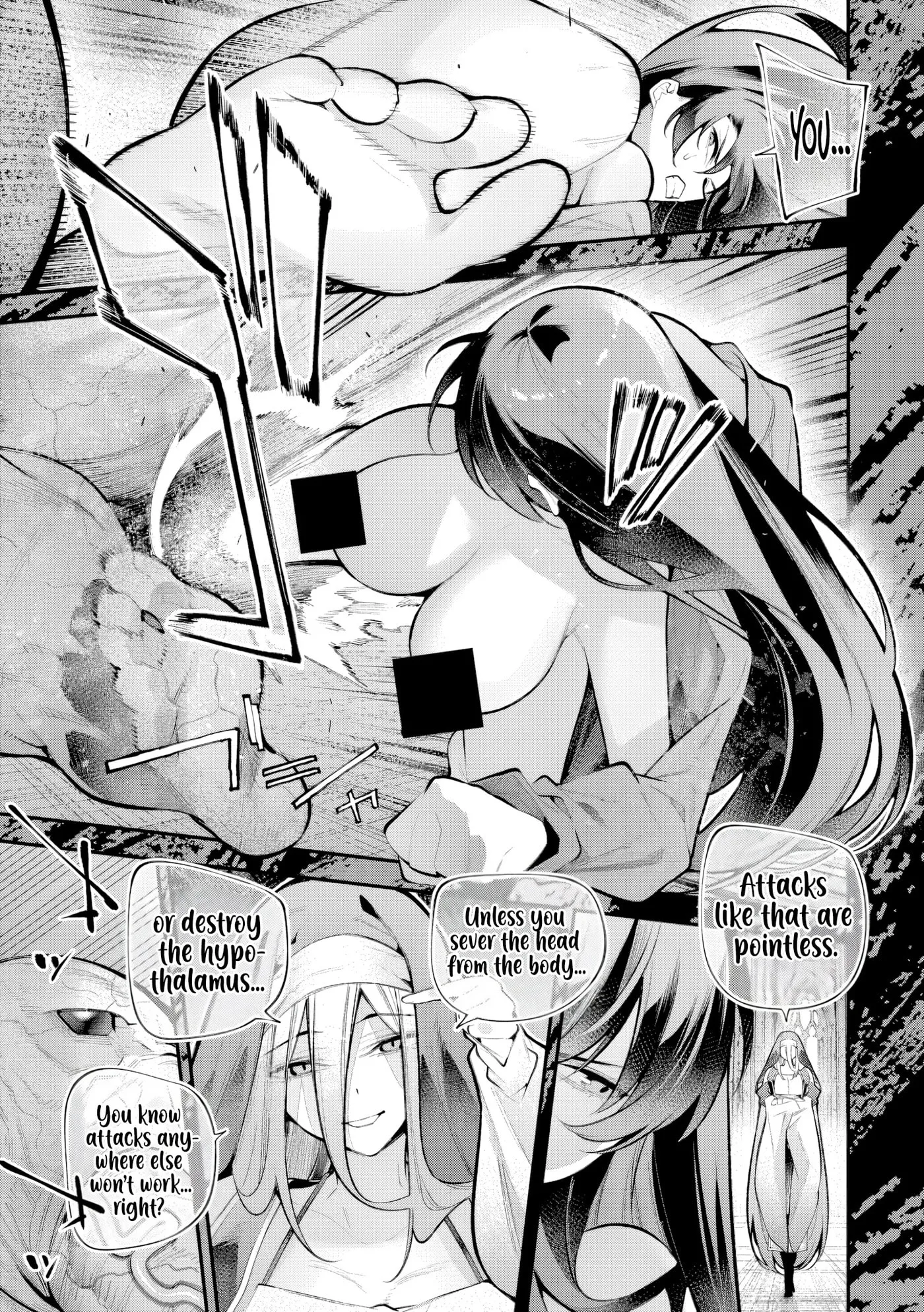 Girls Zombie Party — Chapter 32 — Page 17
