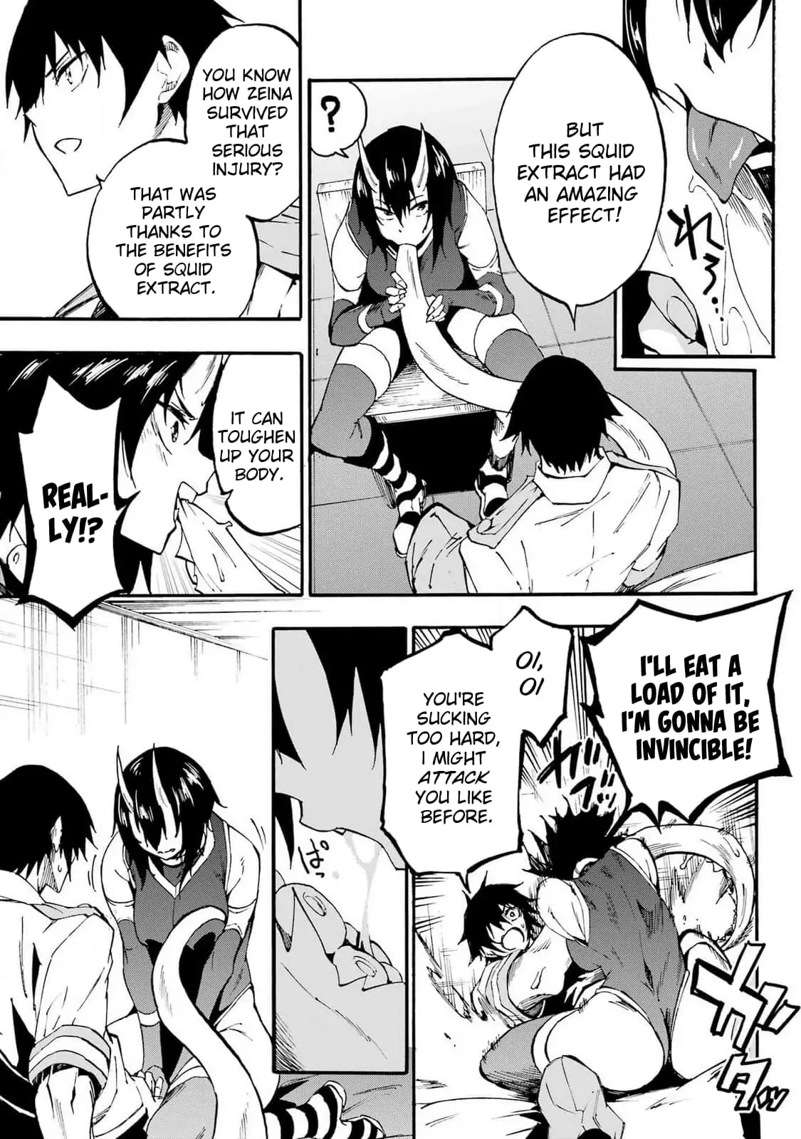 Gokusotsu Kraken — Chapter 22 — Page 22