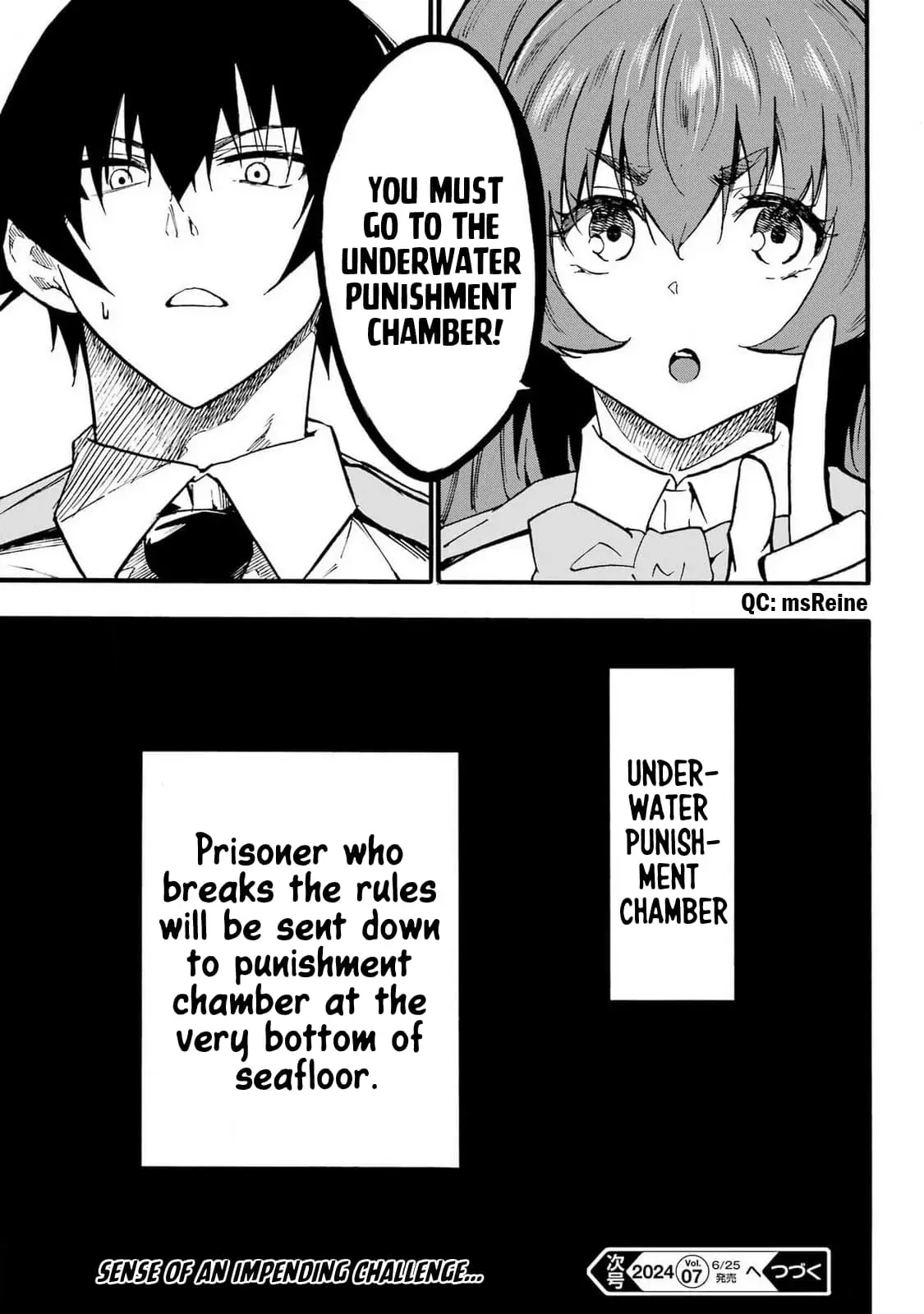 Gokusotsu Kraken — Chapter 22 — Page 30