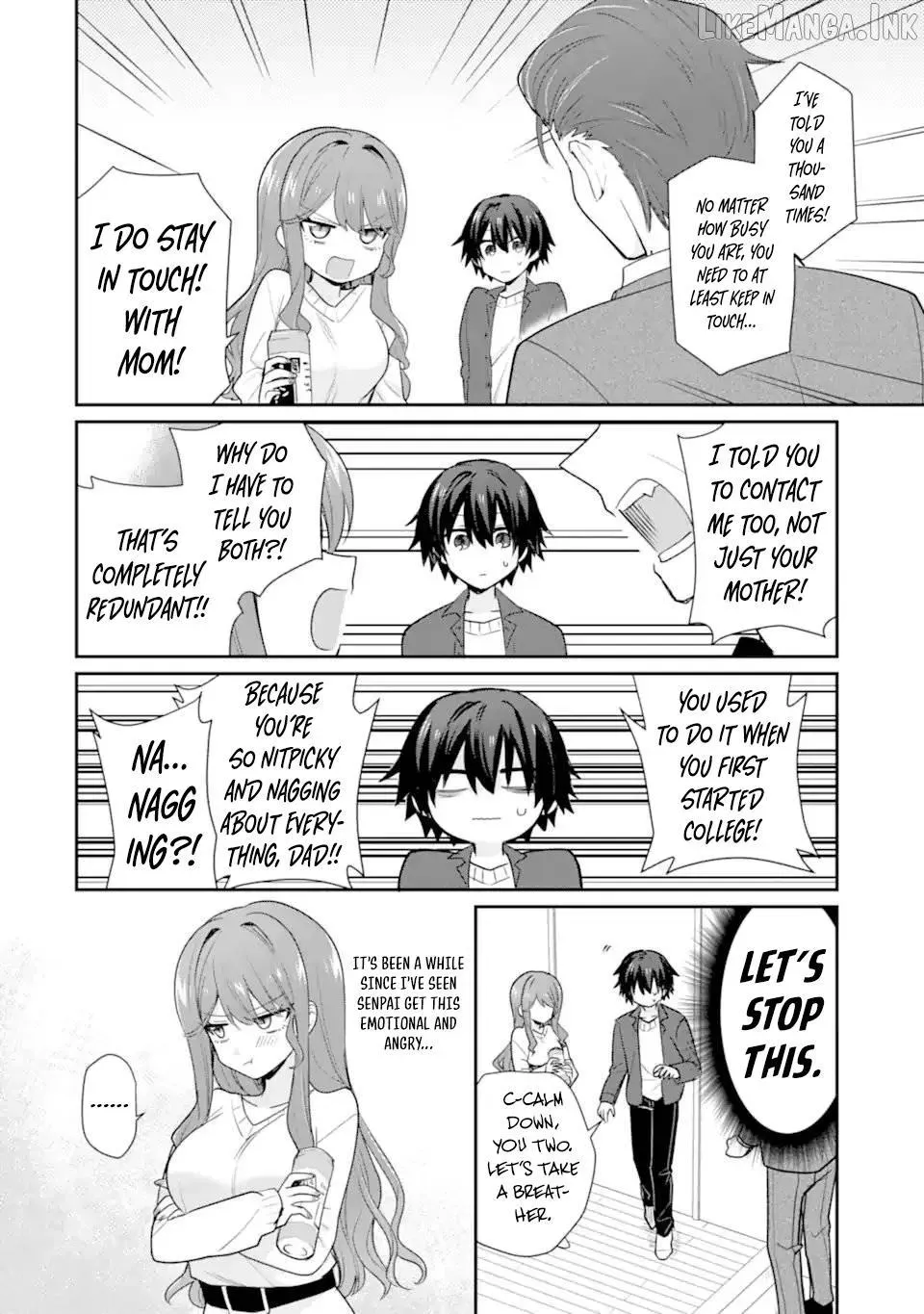 Osake to Senpai Kanojo to no Amaama Doukyo Lovecome wa Nijuusai ni Natte kara — Chapter 8 — Page 2