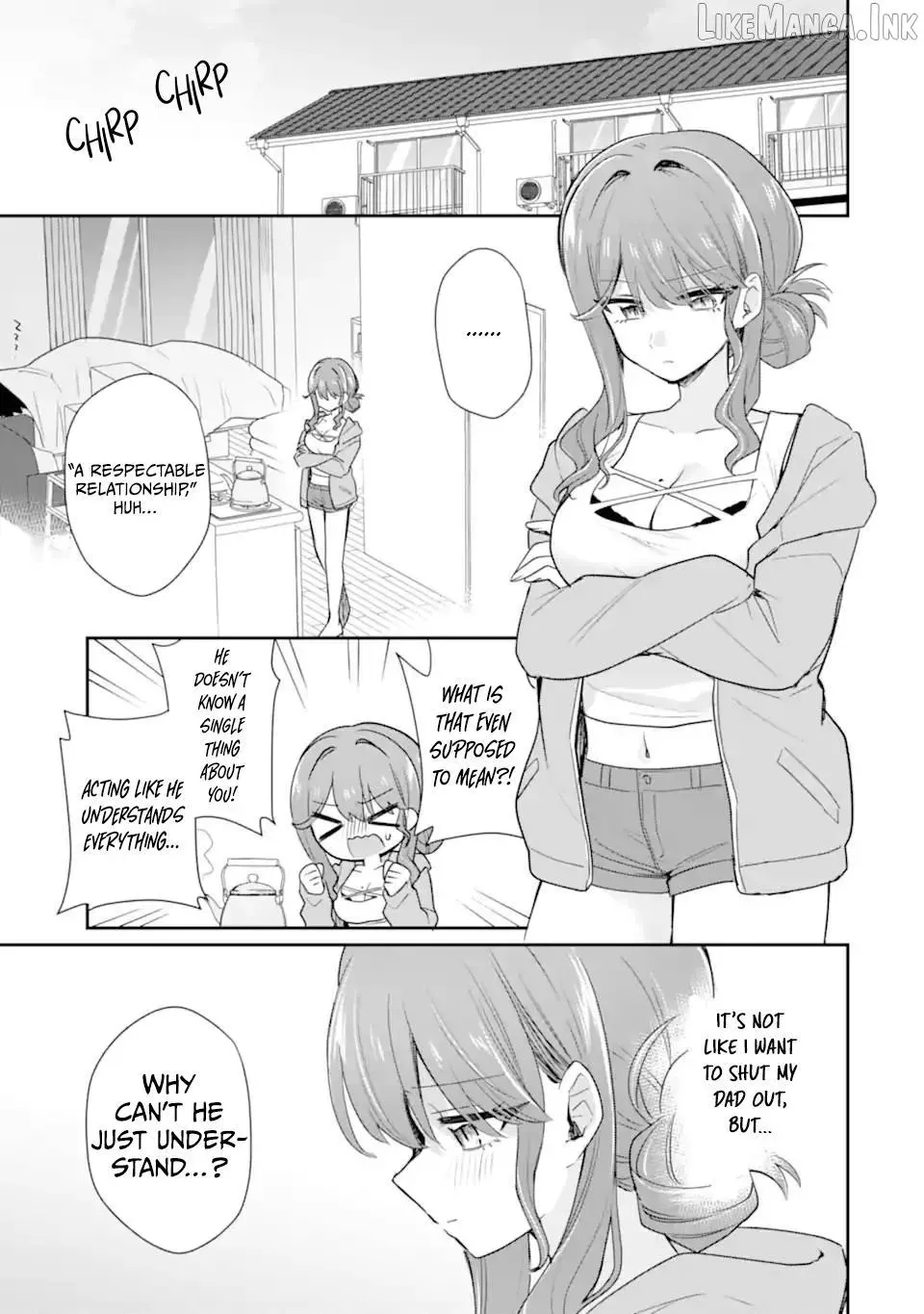 Osake to Senpai Kanojo to no Amaama Doukyo Lovecome wa Nijuusai ni Natte kara — Chapter 8 — Page 15