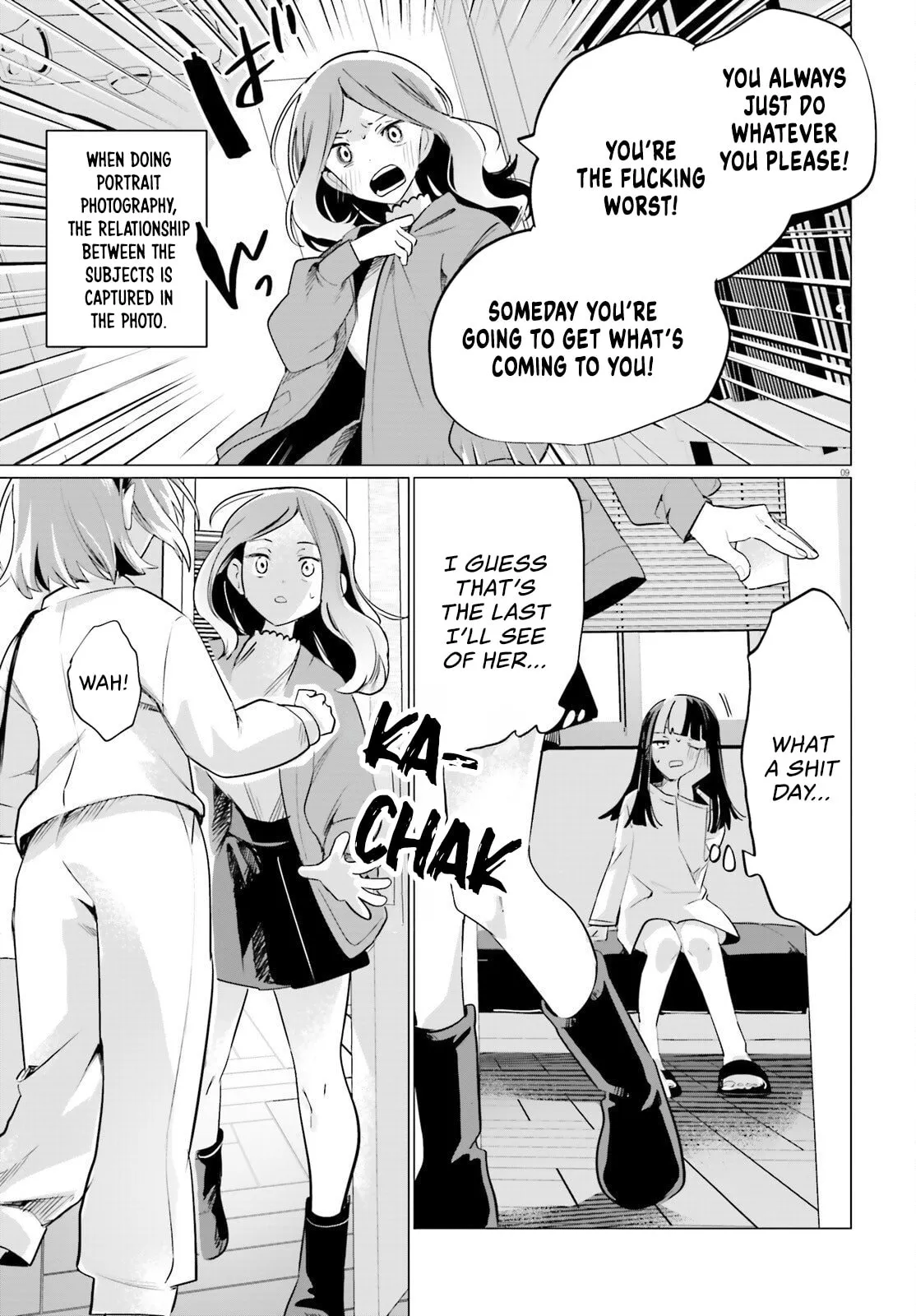 Reshooting the Afterglow — Chapter 1 — Page 8