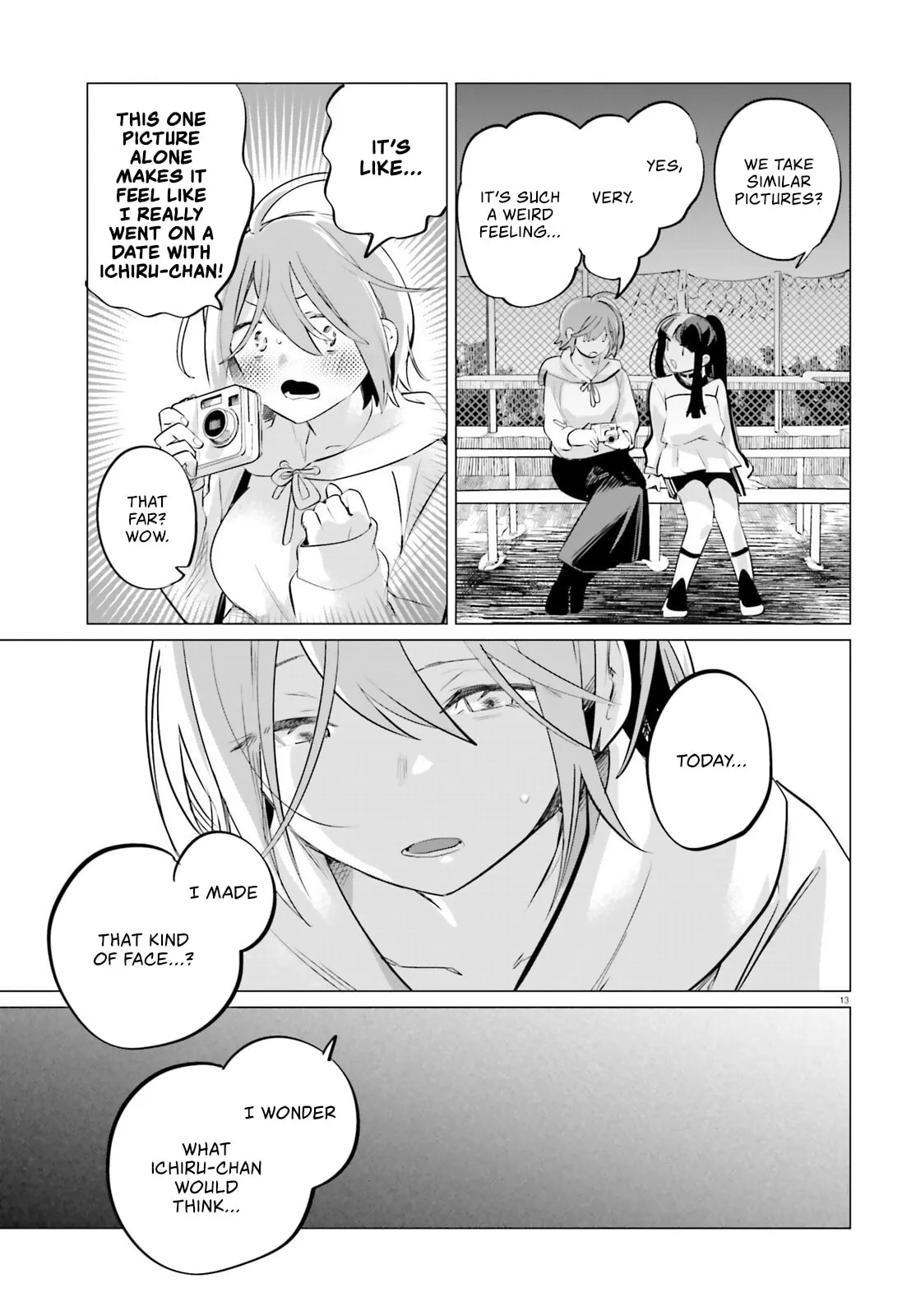 Reshooting the Afterglow — Chapter 3 — Page 13