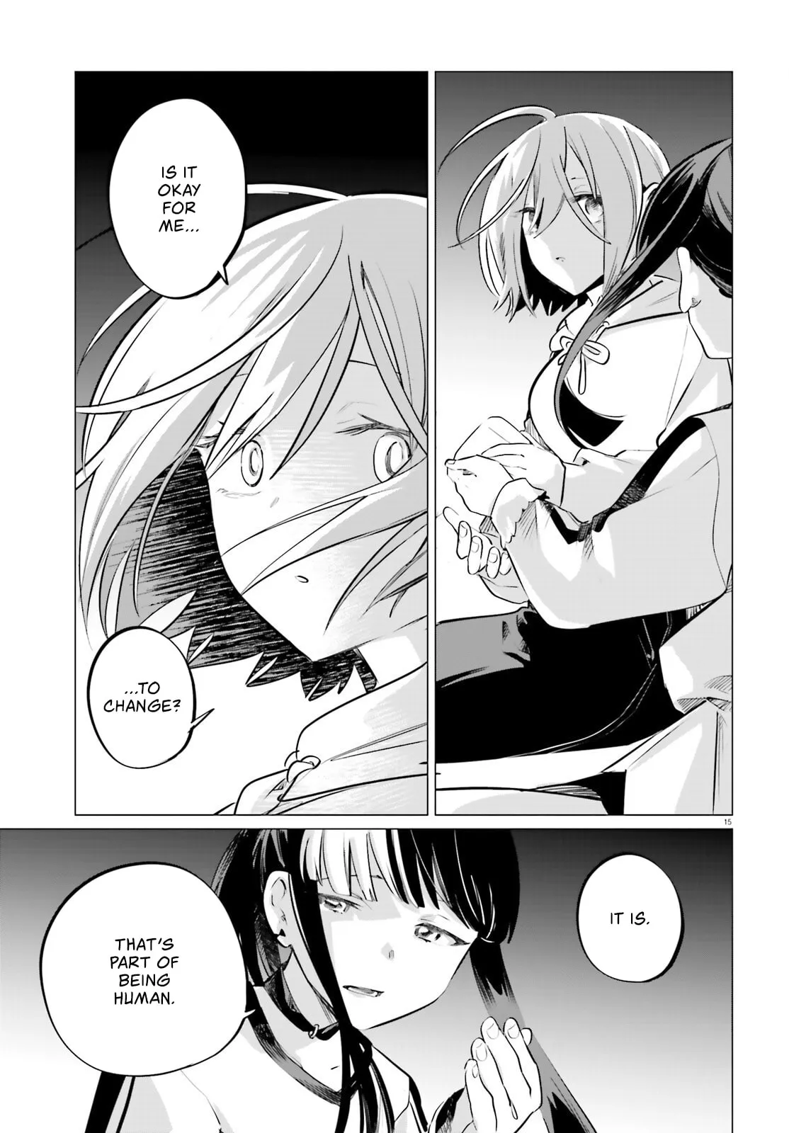 Reshooting the Afterglow — Chapter 3 — Page 15