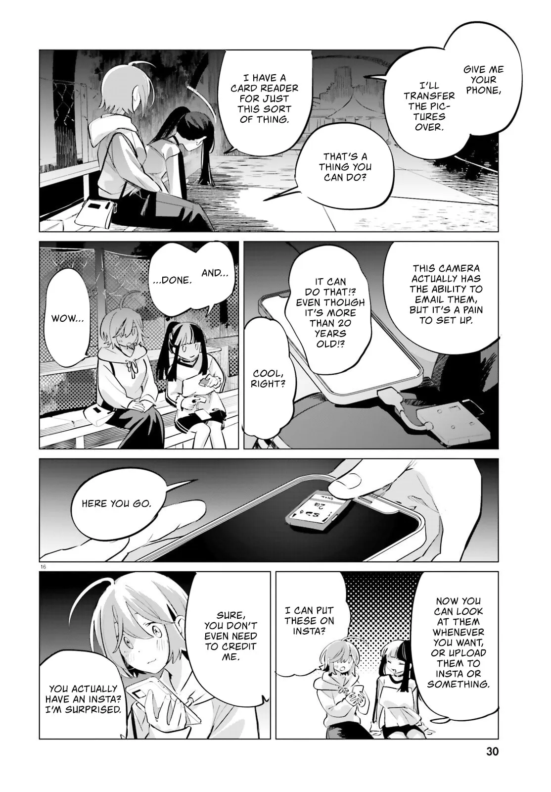 Reshooting the Afterglow — Chapter 3 — Page 16