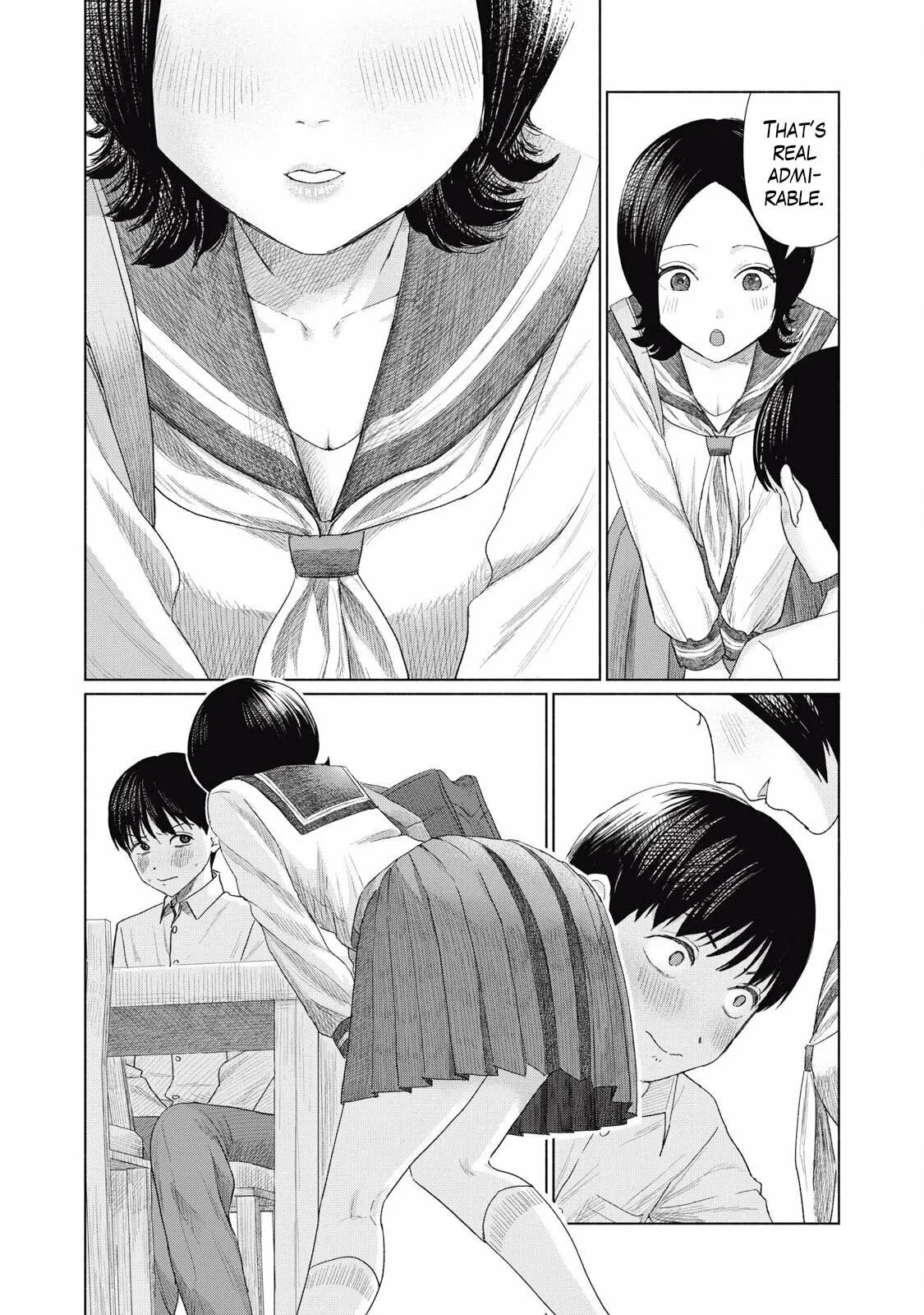 Everyone's Kissing Club — Chapter 1 — Page 9