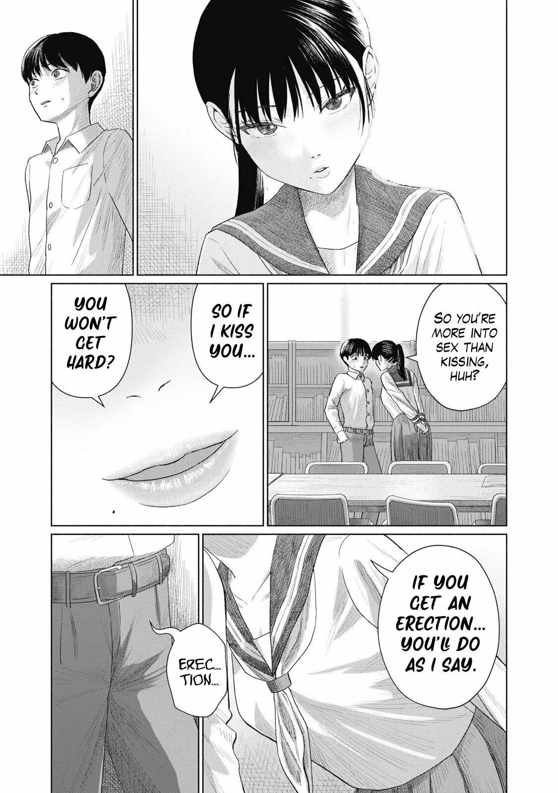 Everyone's Kissing Club — Chapter 1 — Page 20