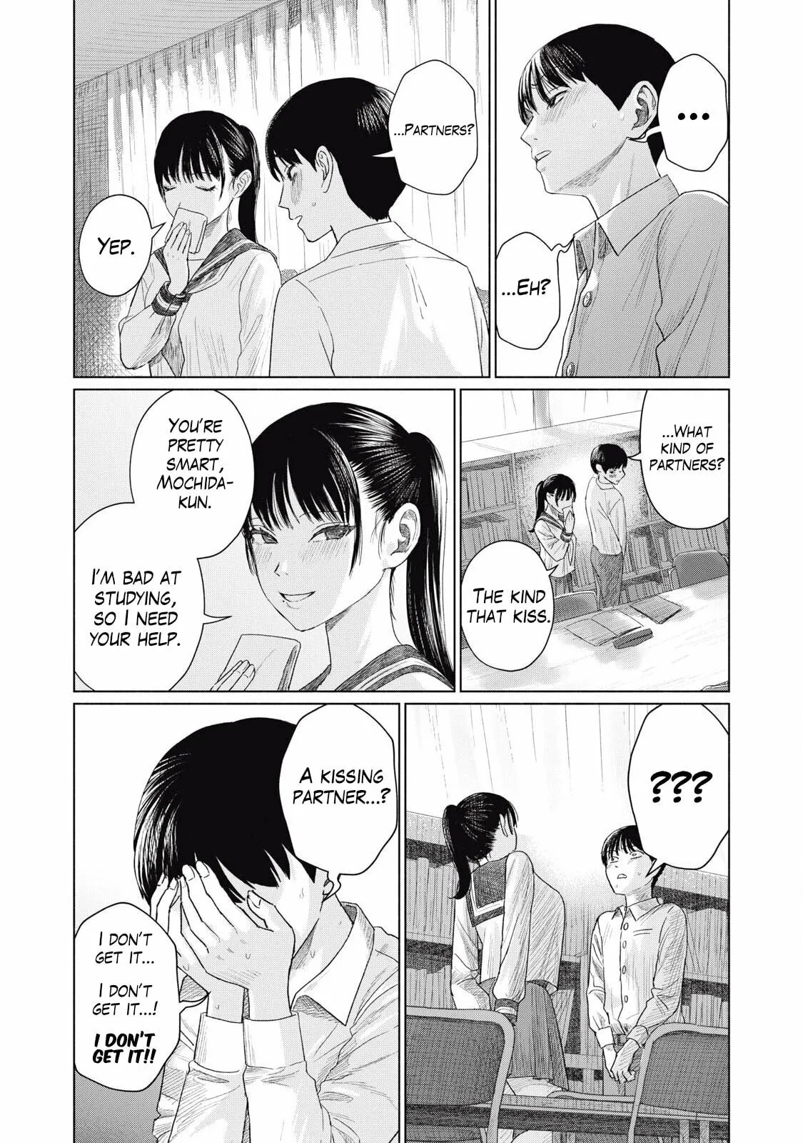 Everyone's Kissing Club — Chapter 1 — Page 26