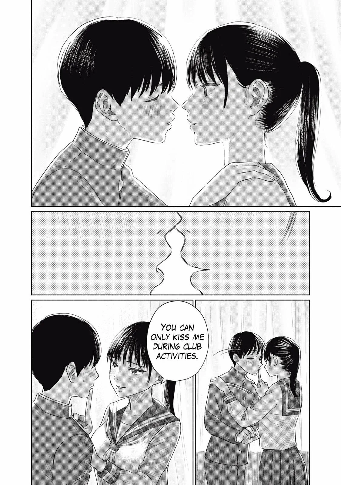 Everyone's Kissing Club — Chapter 1 — Page 39