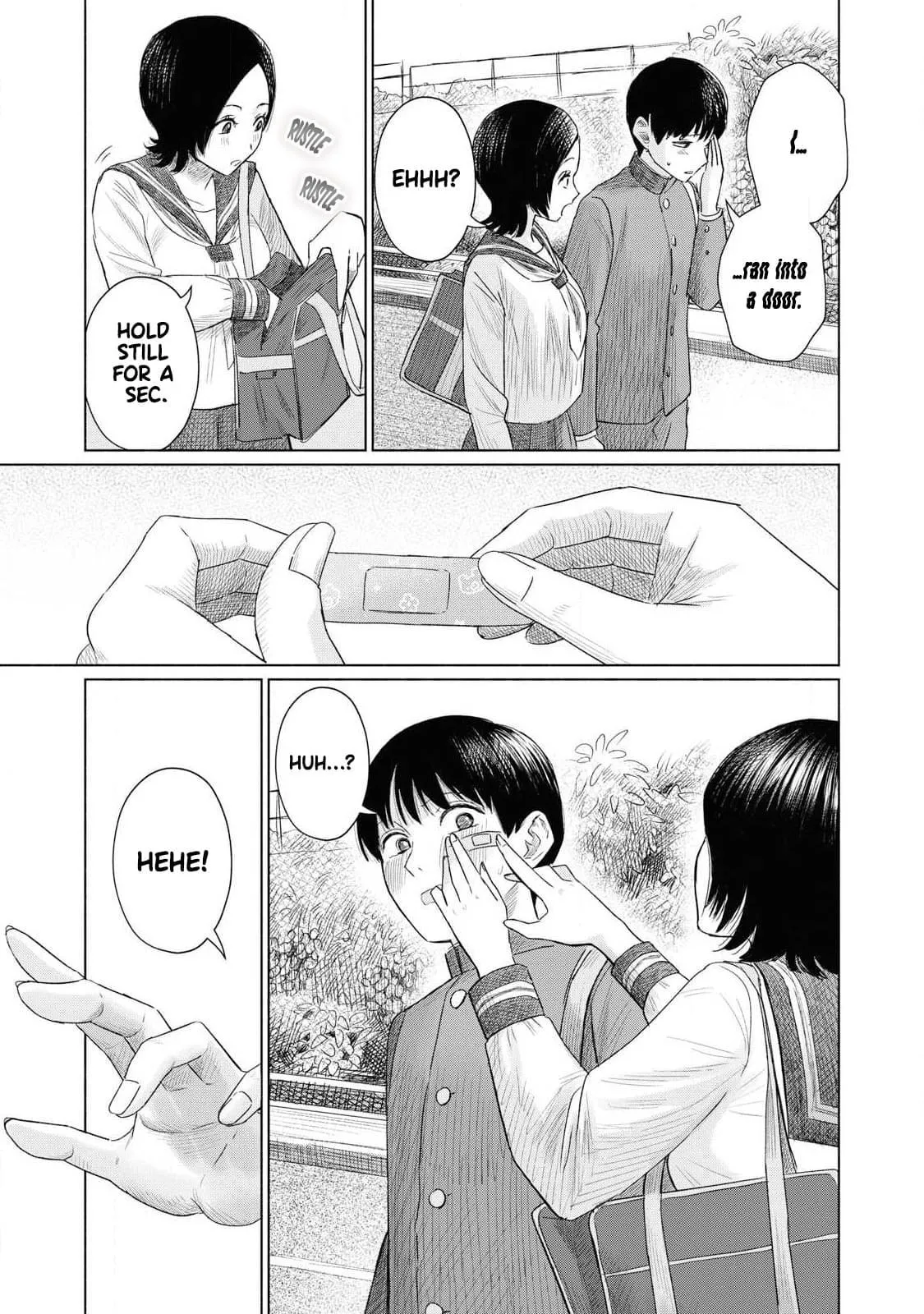 Everyone's Kissing Club — Chapter 2 — Page 28