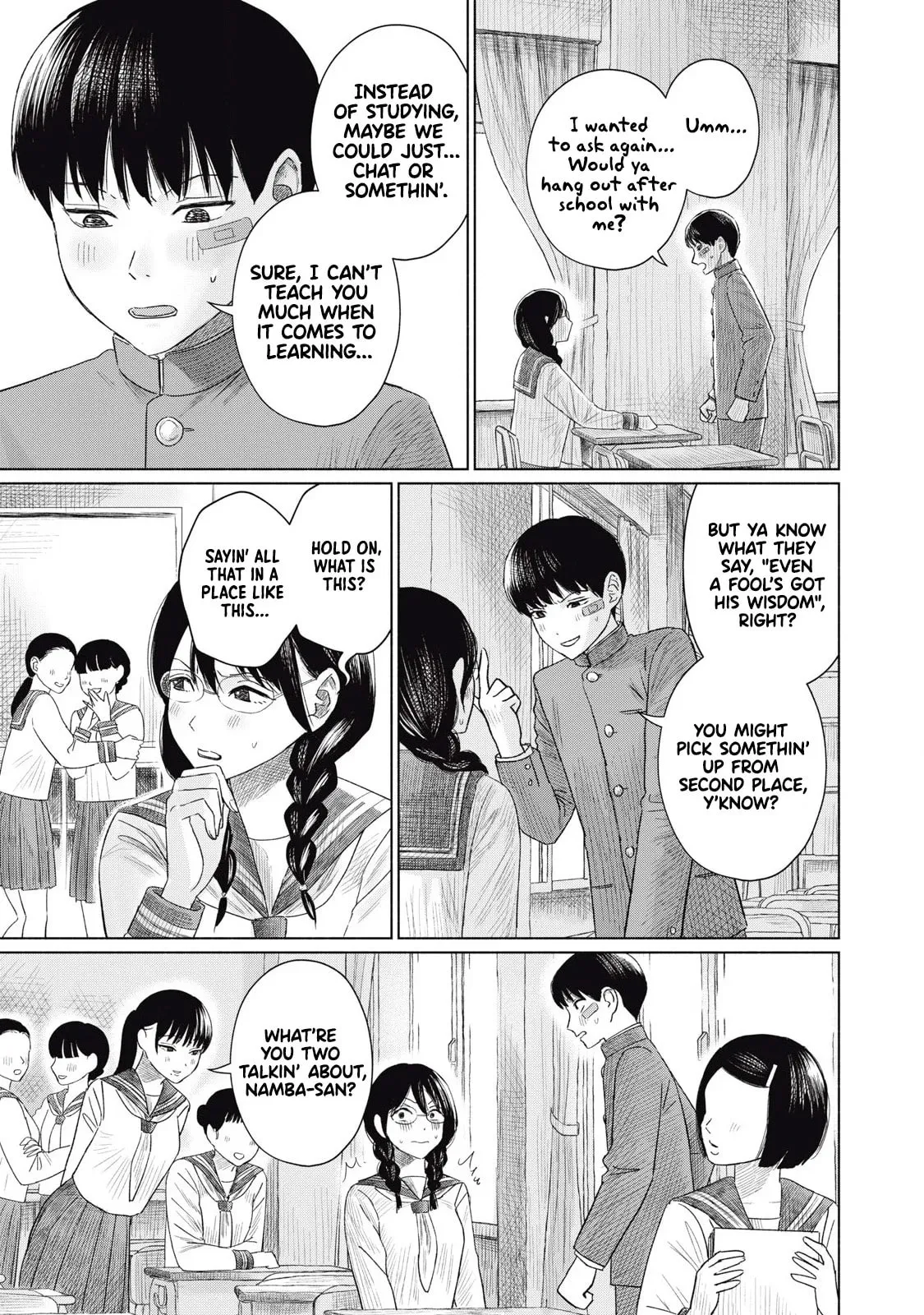 Everyone's Kissing Club — Chapter 4 — Page 3
