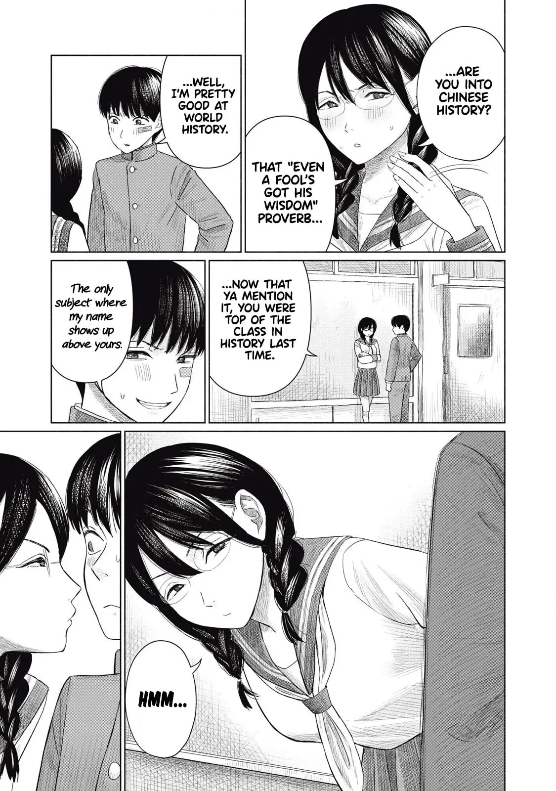 Everyone's Kissing Club — Chapter 4 — Page 5