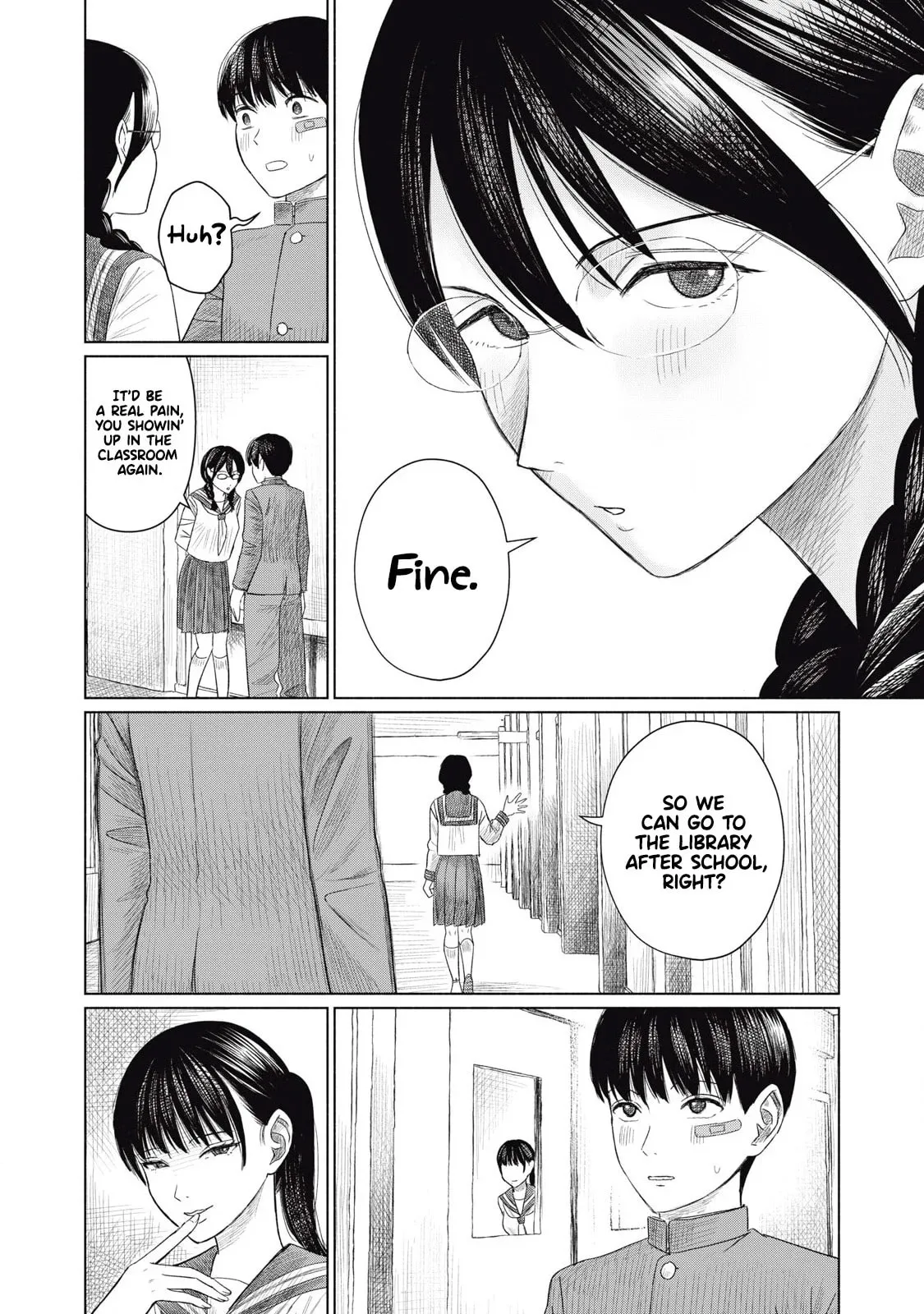 Everyone's Kissing Club — Chapter 4 — Page 6