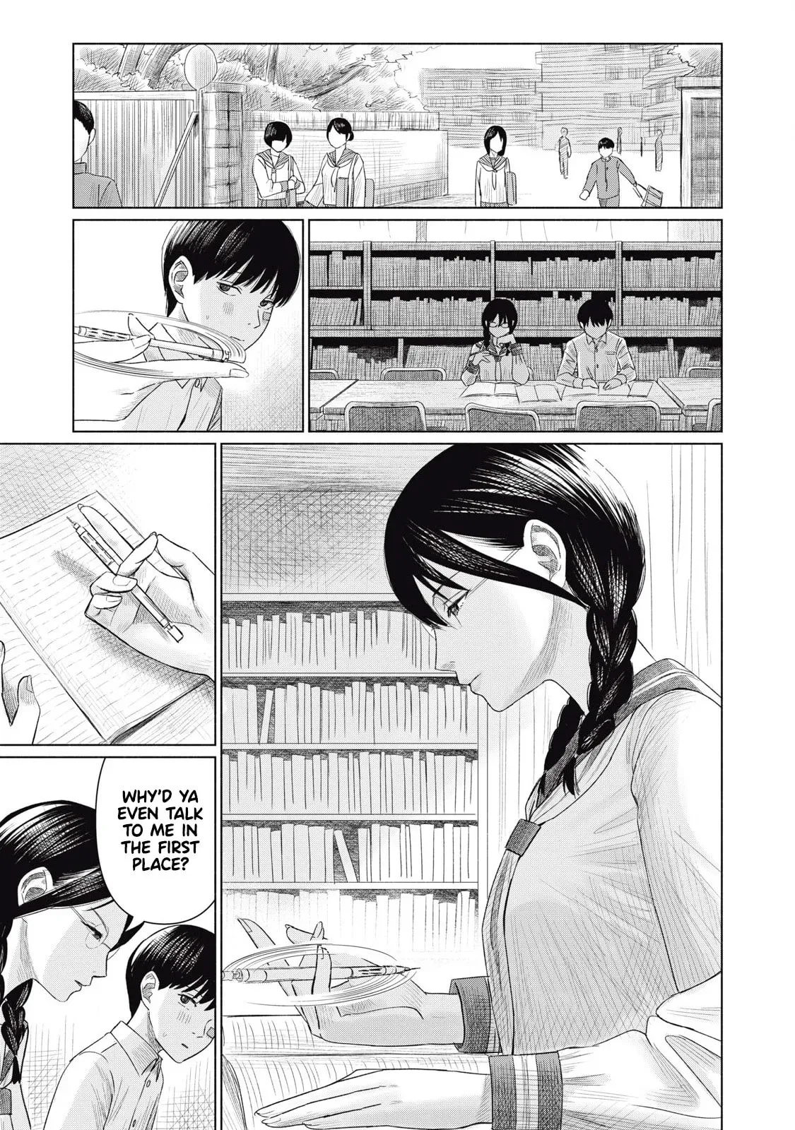Everyone's Kissing Club — Chapter 4 — Page 7