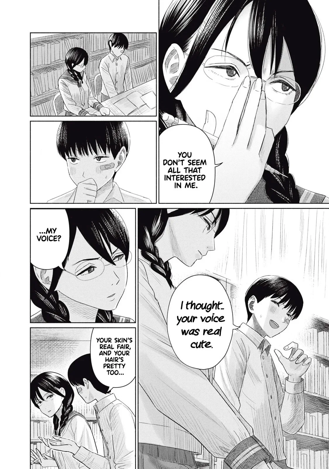 Everyone's Kissing Club — Chapter 4 — Page 8