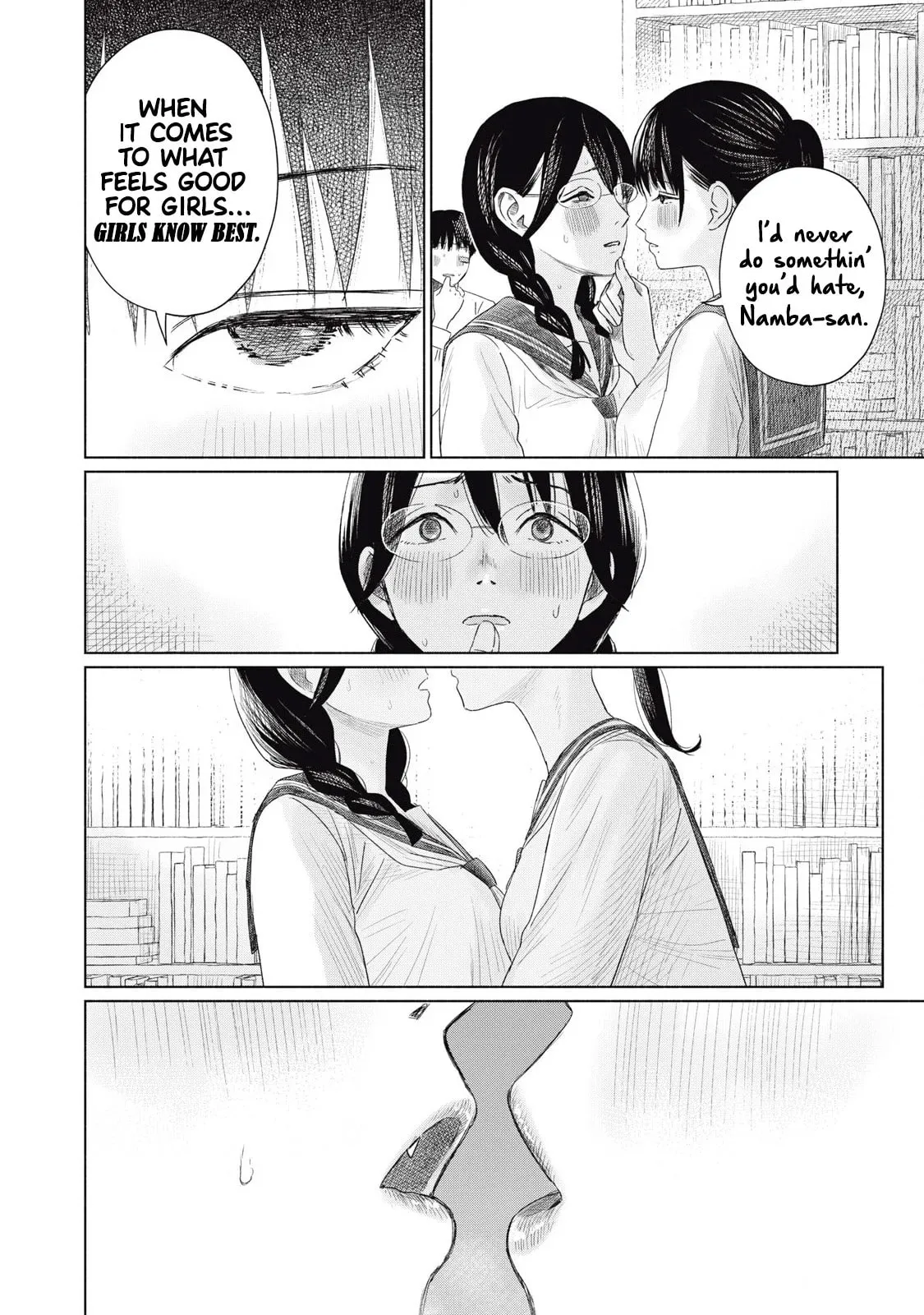 Everyone's Kissing Club — Chapter 5 — Page 6