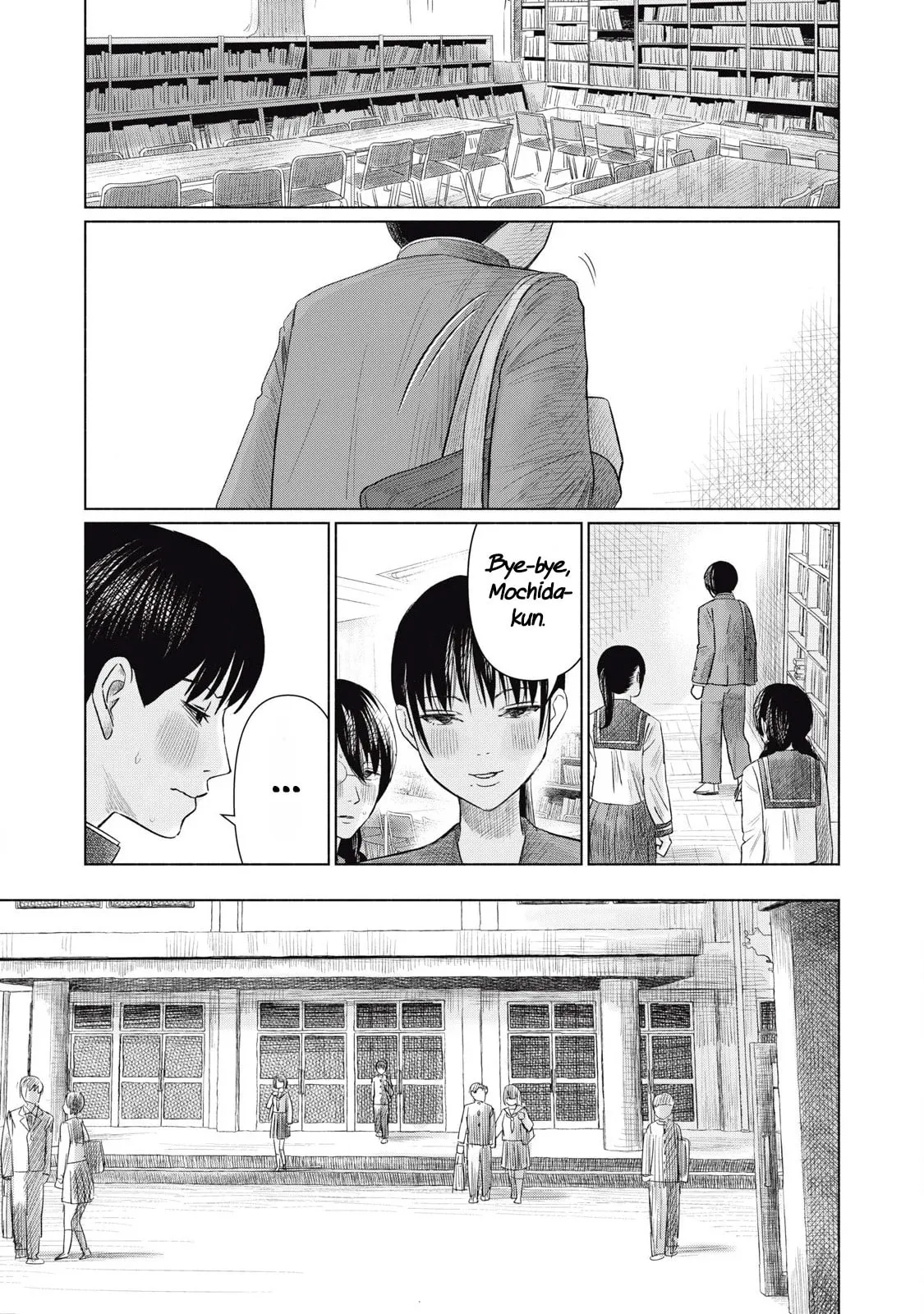 Everyone's Kissing Club — Chapter 5 — Page 13