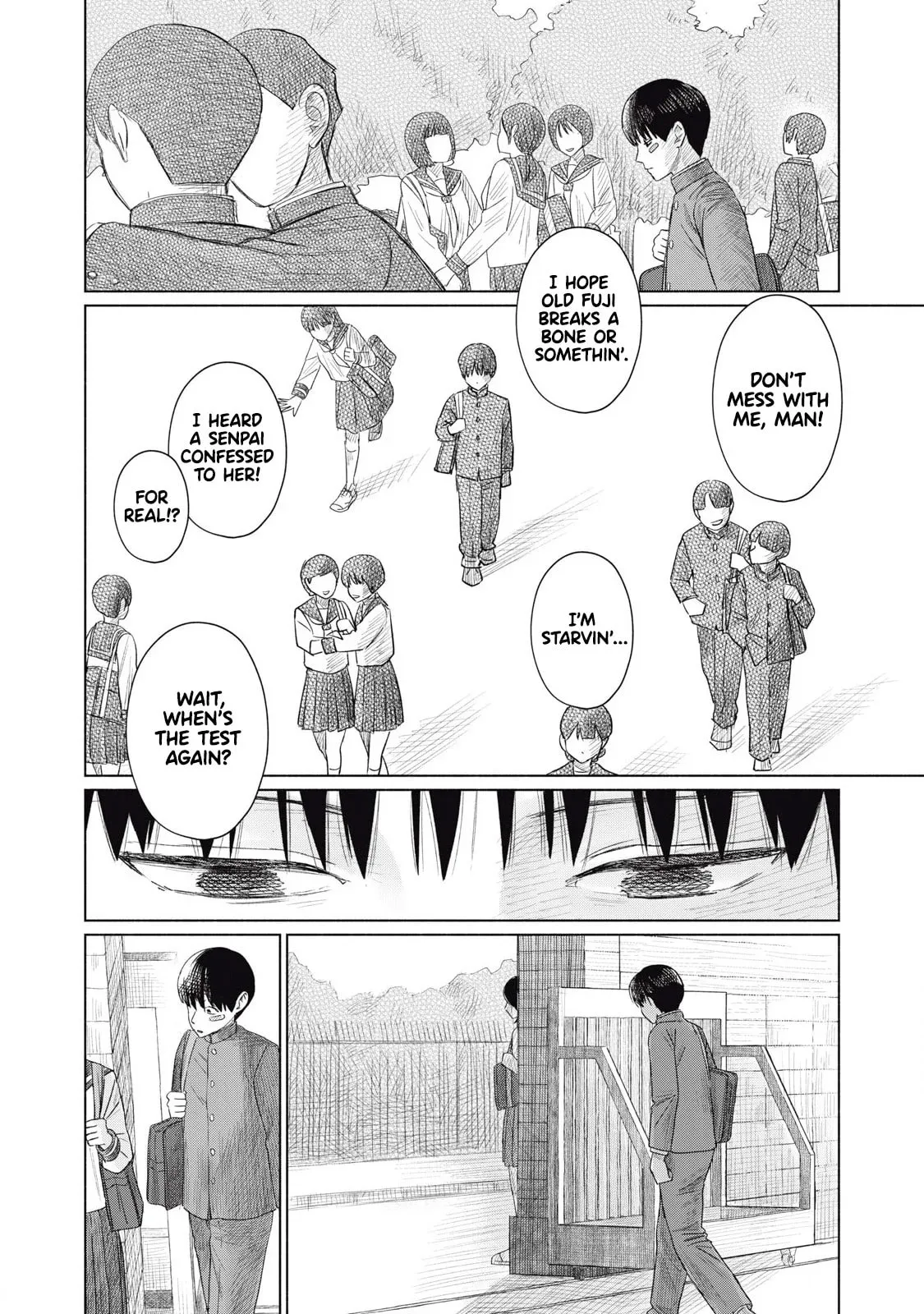 Everyone's Kissing Club — Chapter 5 — Page 14