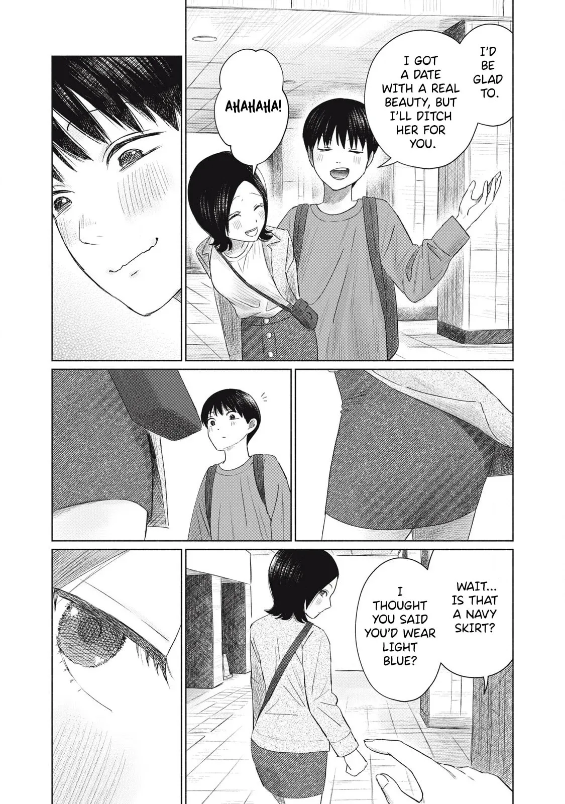 Everyone's Kissing Club — Chapter 6 — Page 15