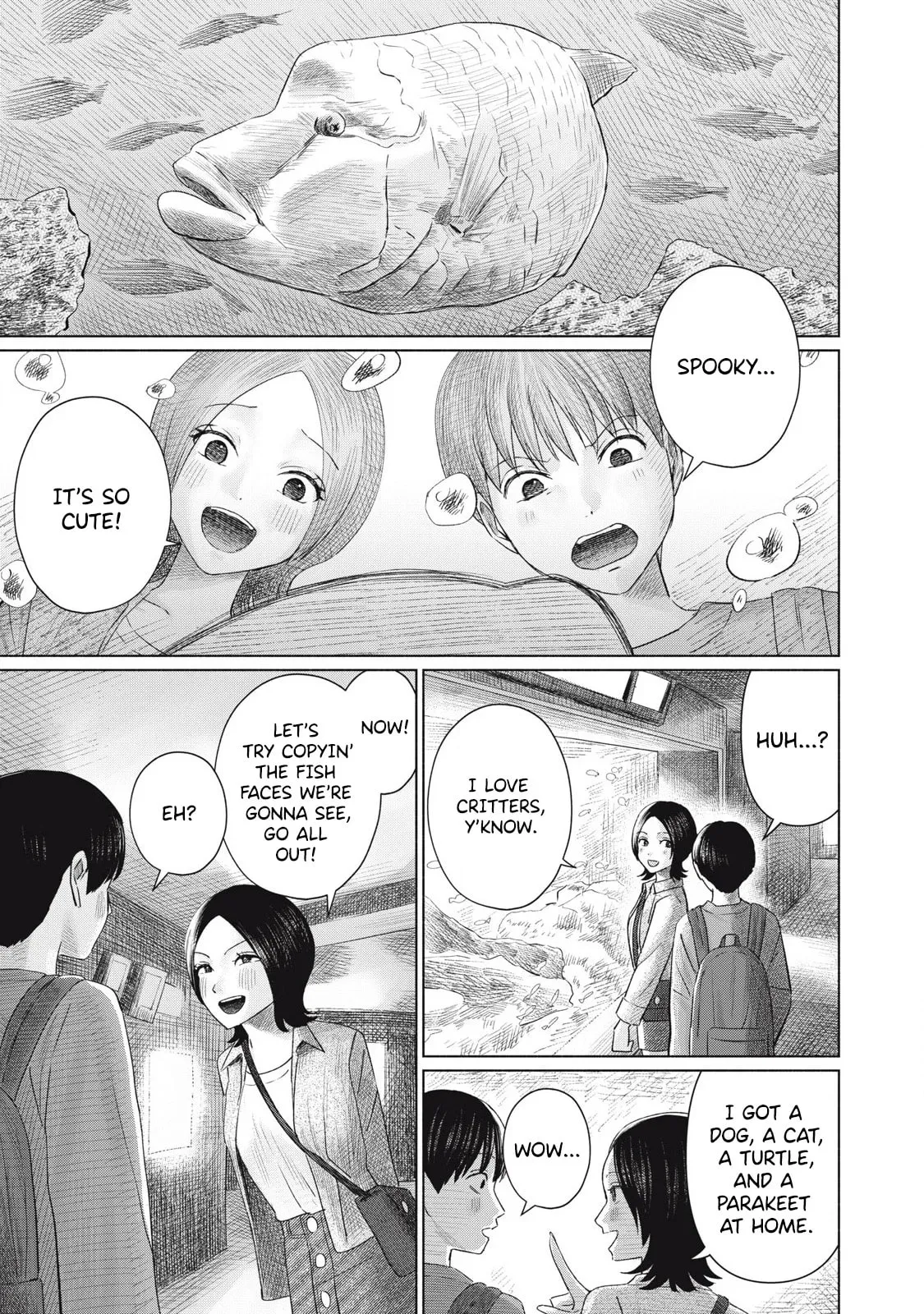 Everyone's Kissing Club — Chapter 7 — Page 3
