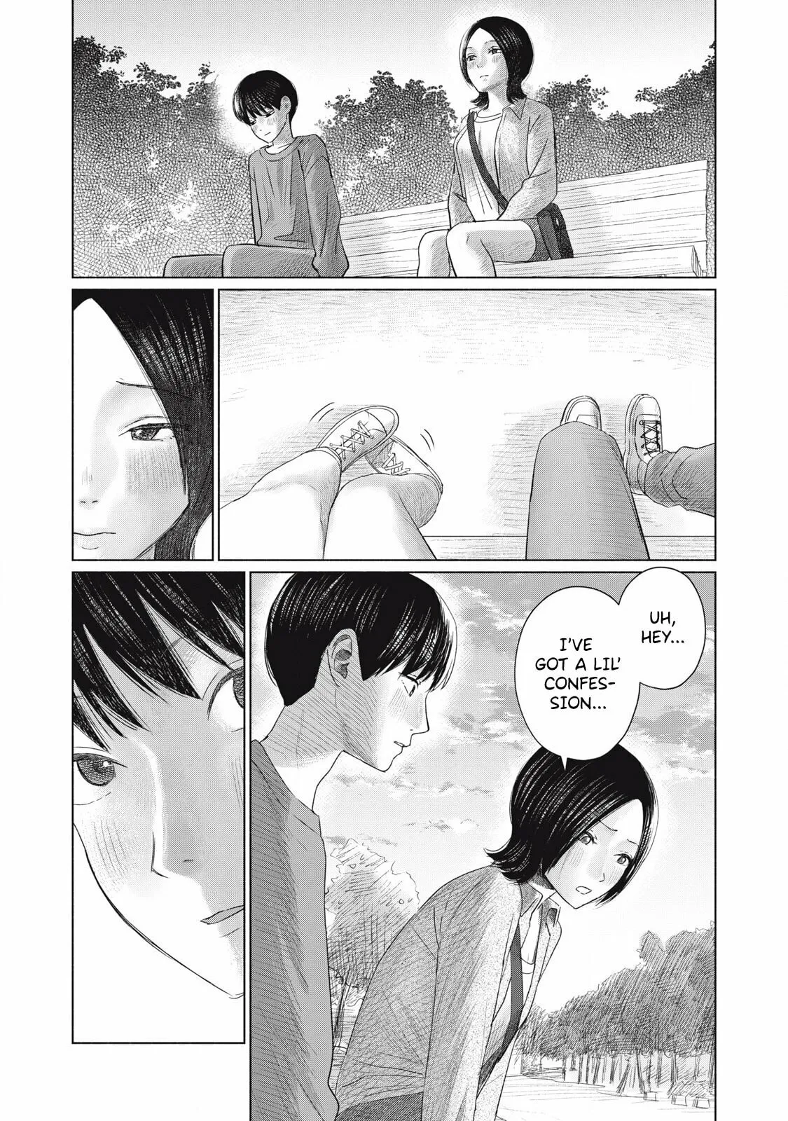 Everyone's Kissing Club — Chapter 7 — Page 9