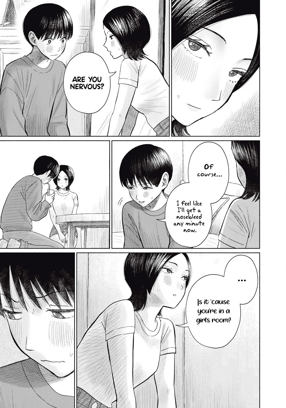 Everyone's Kissing Club — Chapter 9 — Page 9
