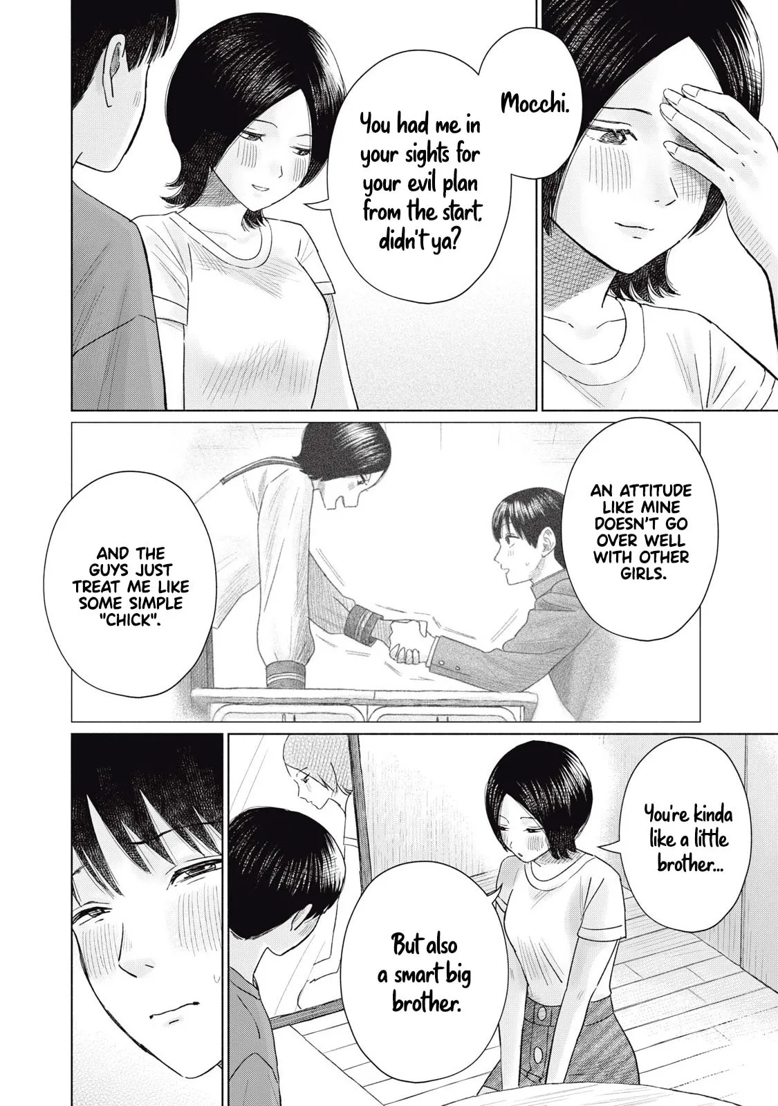Everyone's Kissing Club — Chapter 9 — Page 12