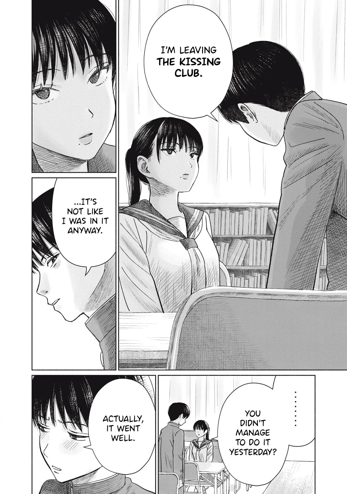 Everyone's Kissing Club — Chapter 10 — Page 12