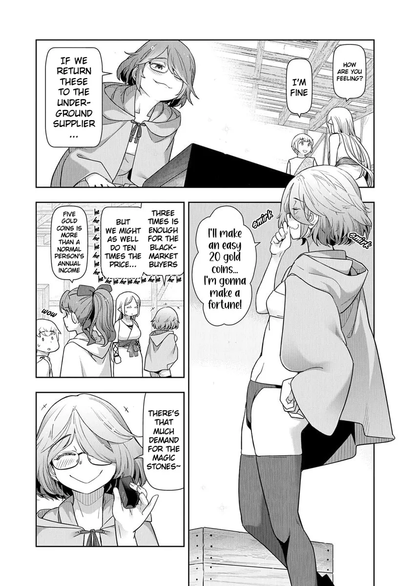 Tenga Tensei: The Morally Questionable, Other-Worldly Life, of an Elf and a Young Boy — Chapter 20 — Page 8