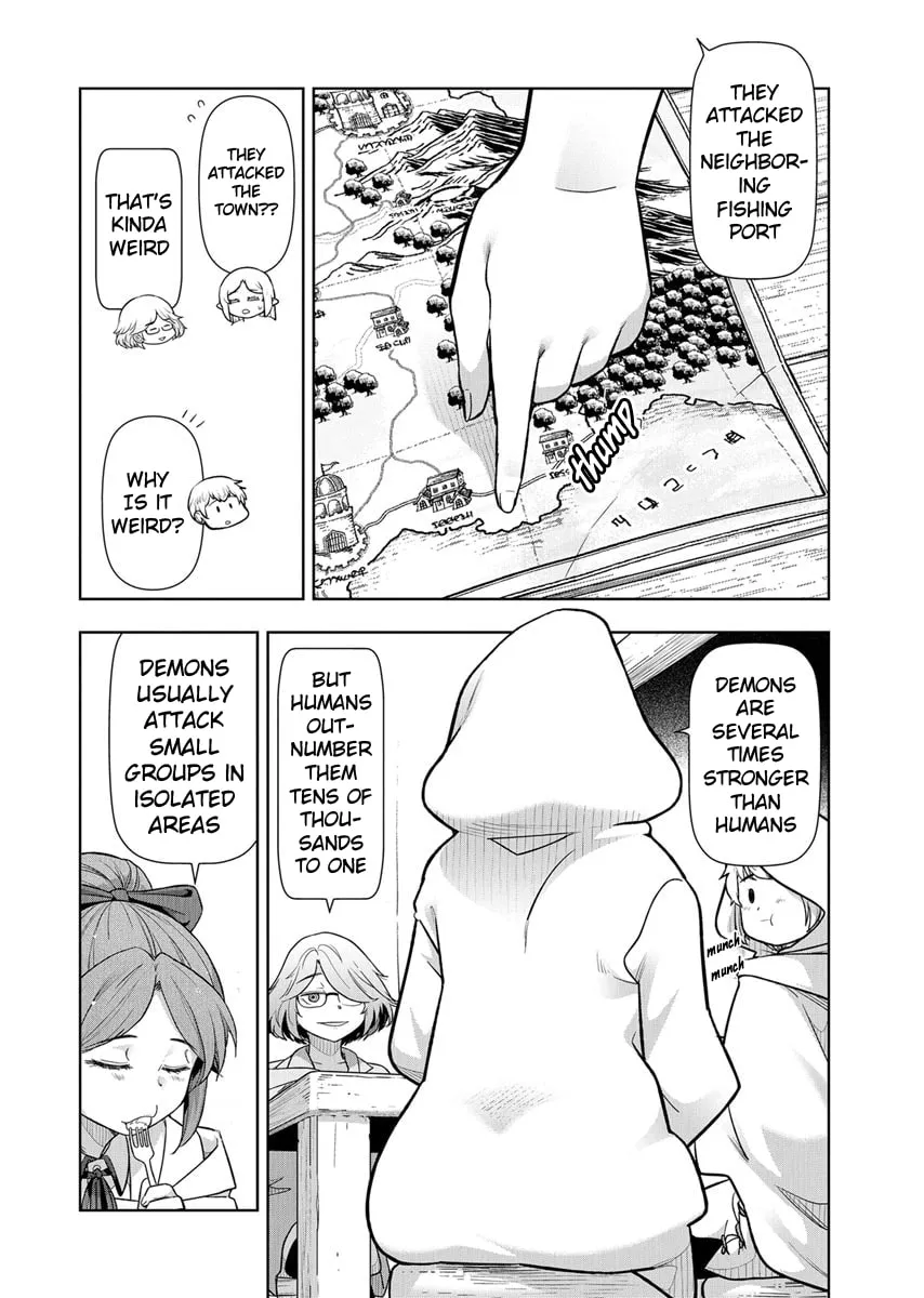 Tenga Tensei: The Morally Questionable, Other-Worldly Life, of an Elf and a Young Boy — Chapter 20 — Page 12