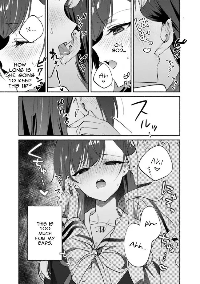 A Yuri Story About Breaking a Pretty Girl Who Keeps Insisting She Won't Lose Into Submission — Chapter 8 — Page 3