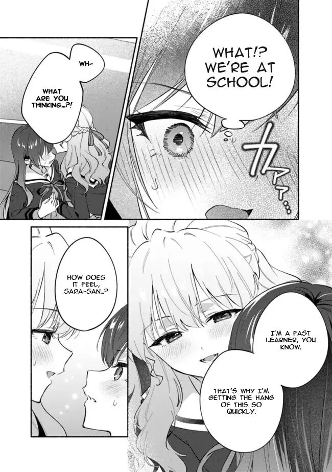 A Yuri Story About Breaking a Pretty Girl Who Keeps Insisting She Won't Lose Into Submission — Chapter 8 — Page 5