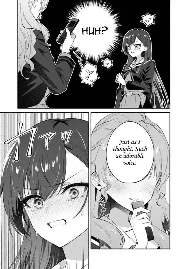 A Yuri Story About Breaking a Pretty Girl Who Keeps Insisting She Won't Lose Into Submission — Chapter 8 — Page 15