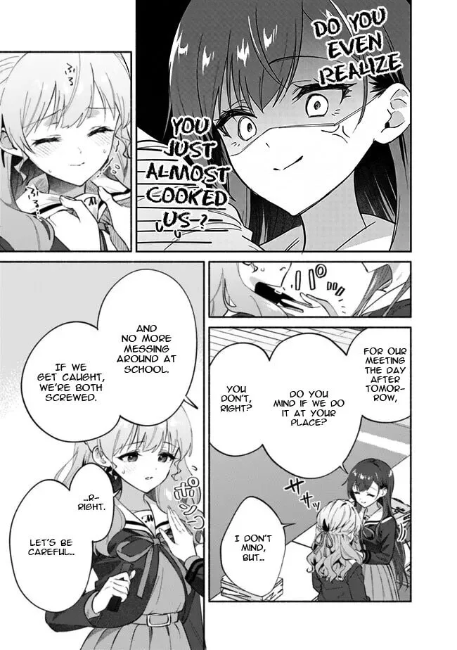A Yuri Story About Breaking a Pretty Girl Who Keeps Insisting She Won't Lose Into Submission — Chapter 8 — Page 23